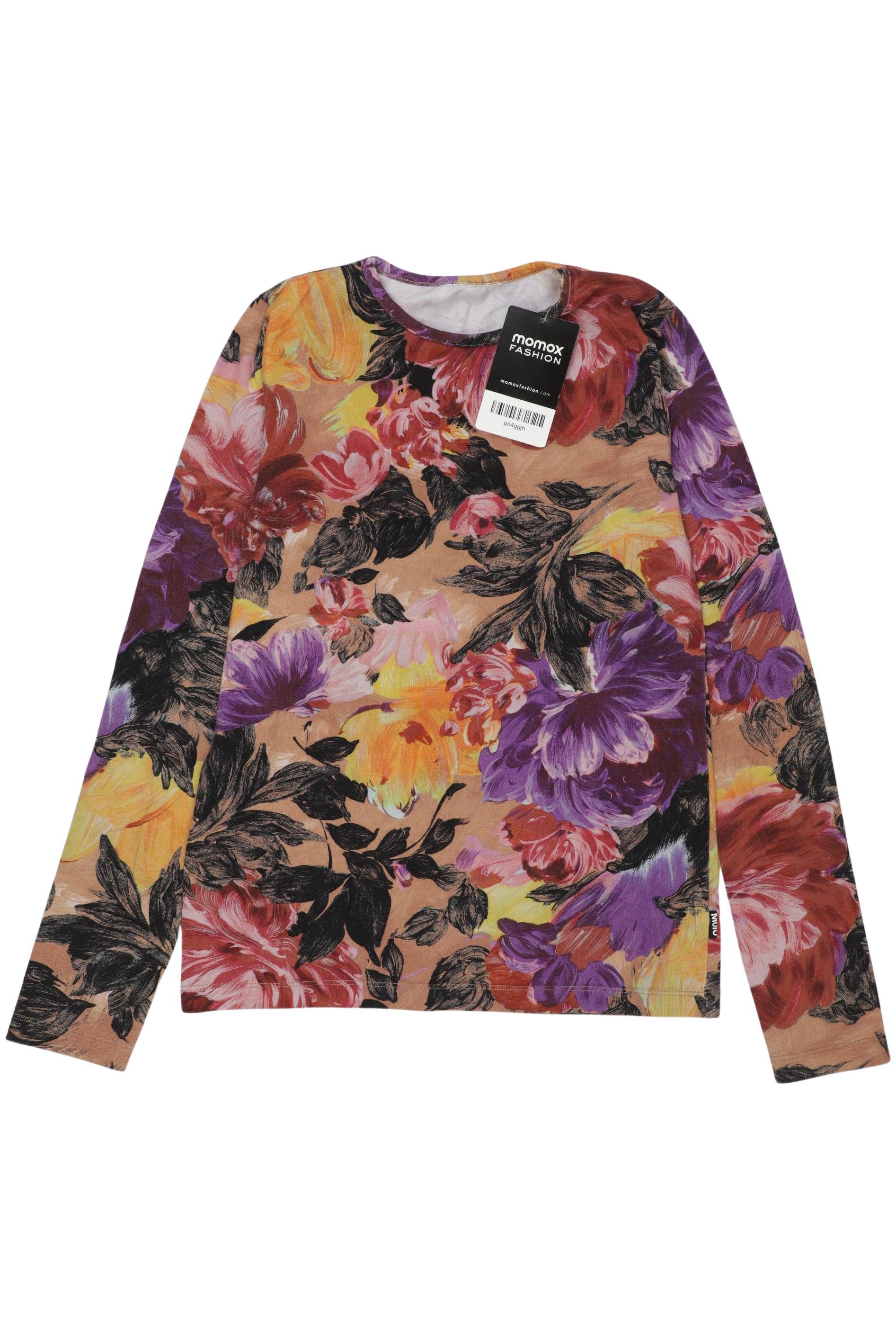 

molo Mädchen Langarmshirt, mehrfarbig, Gr. 152