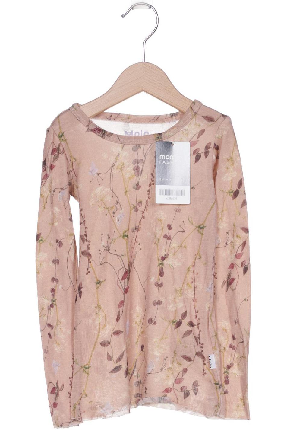 

molo Damen Langarmshirt, braun, Gr. 110