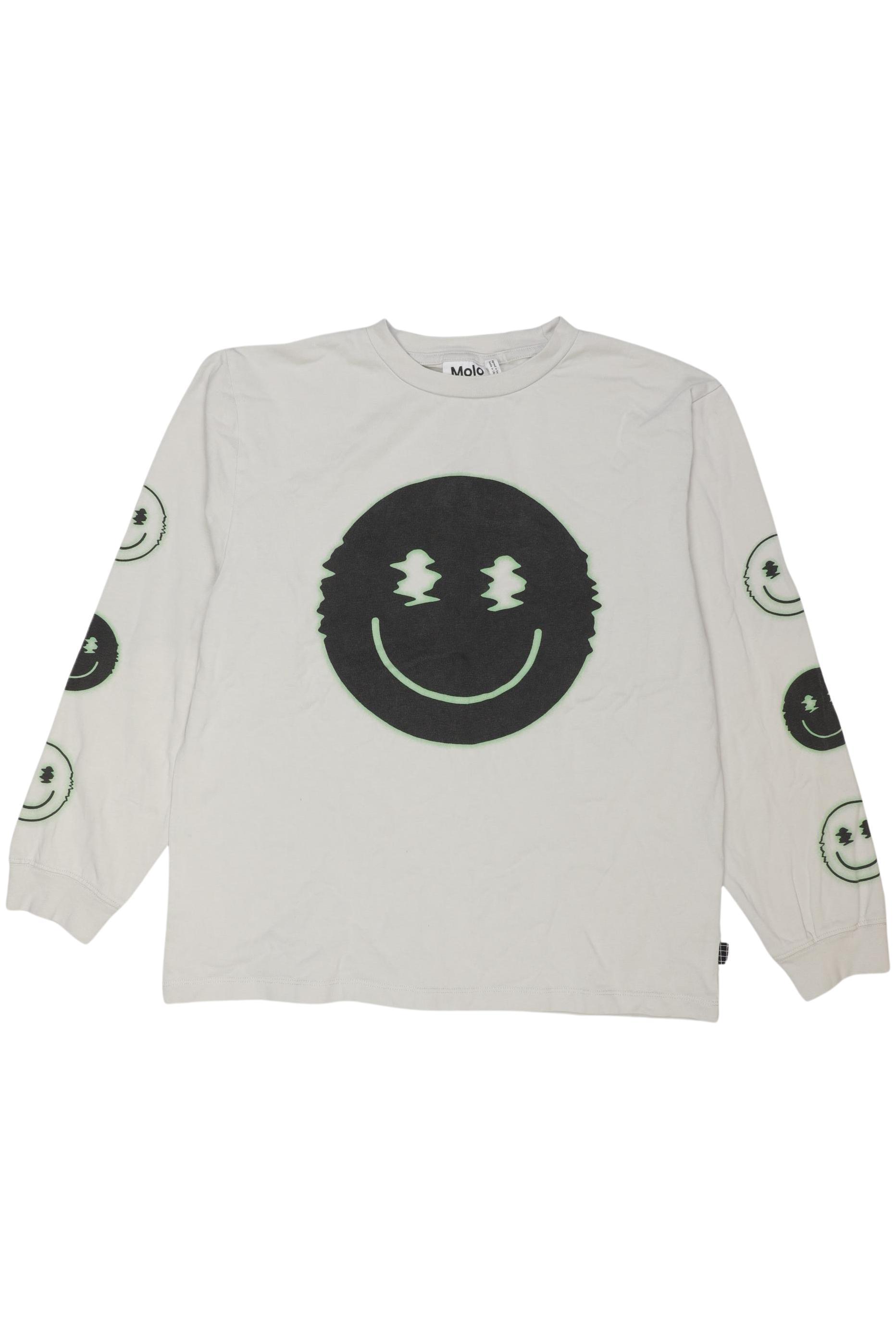 

molo Mädchen Langarmshirt, cremeweiß, Gr. 164