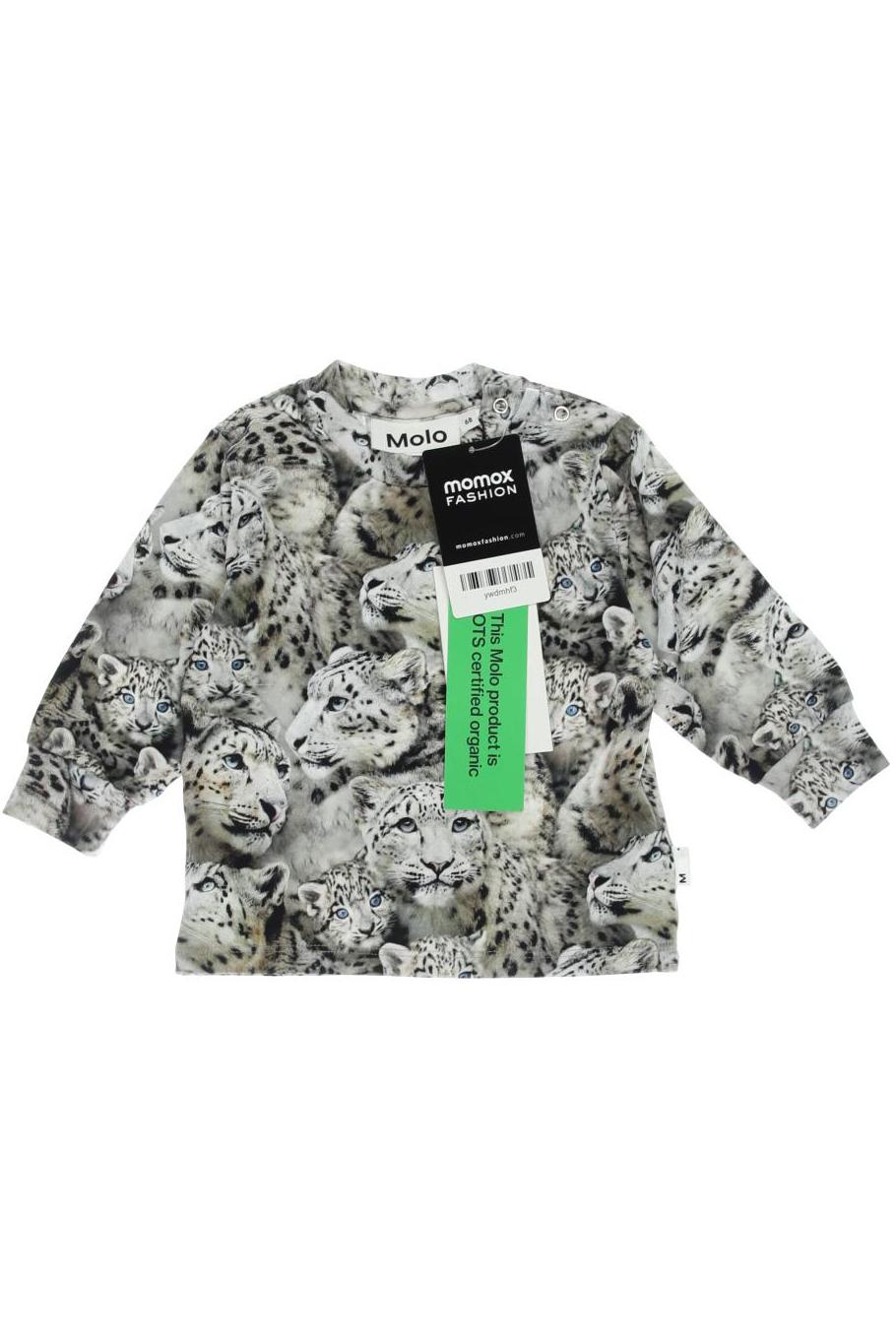 

molo Damen Langarmshirt, grau, Gr. 68