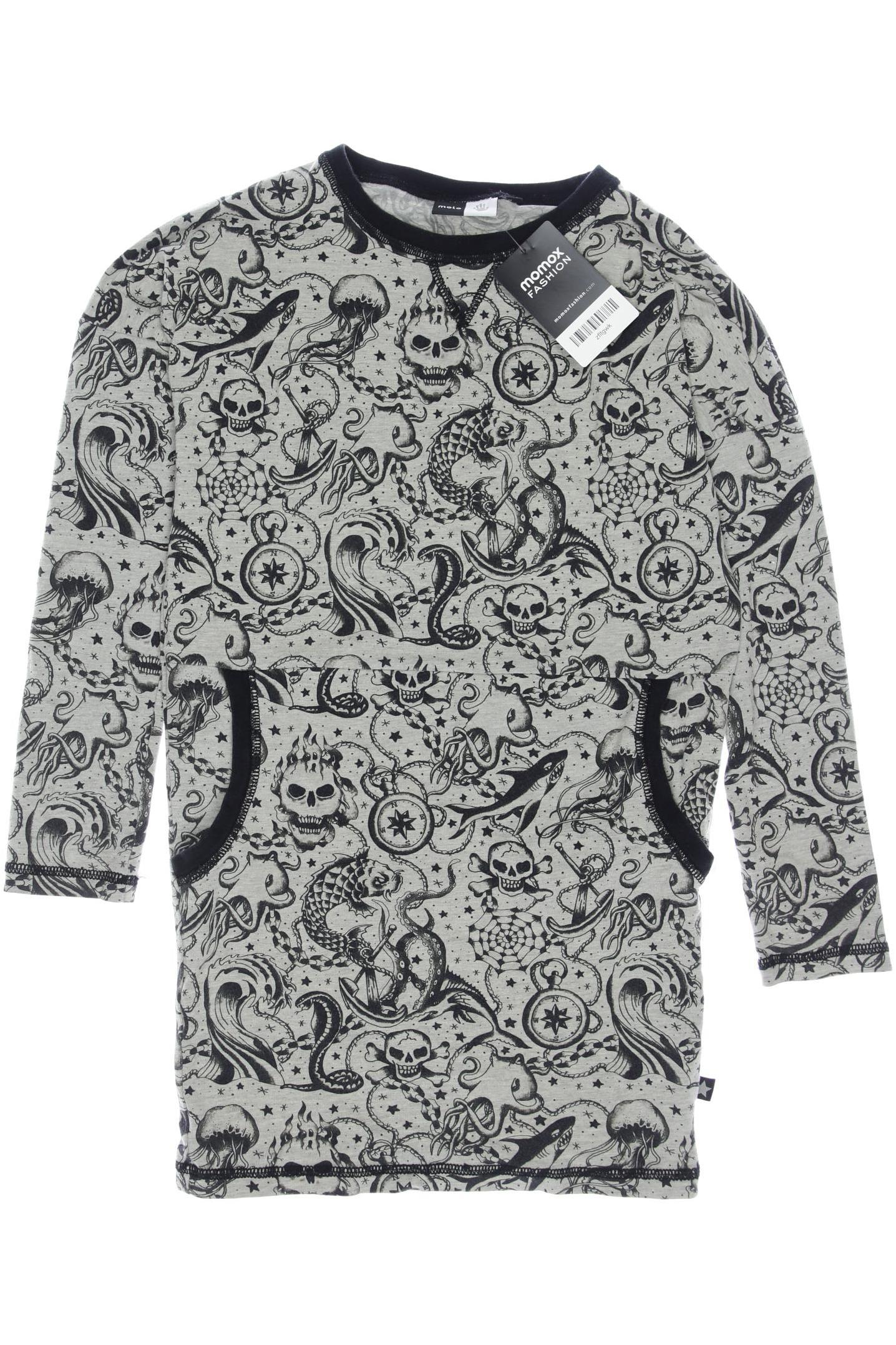 

molo Damen Langarmshirt, marineblau, Gr. 134/140