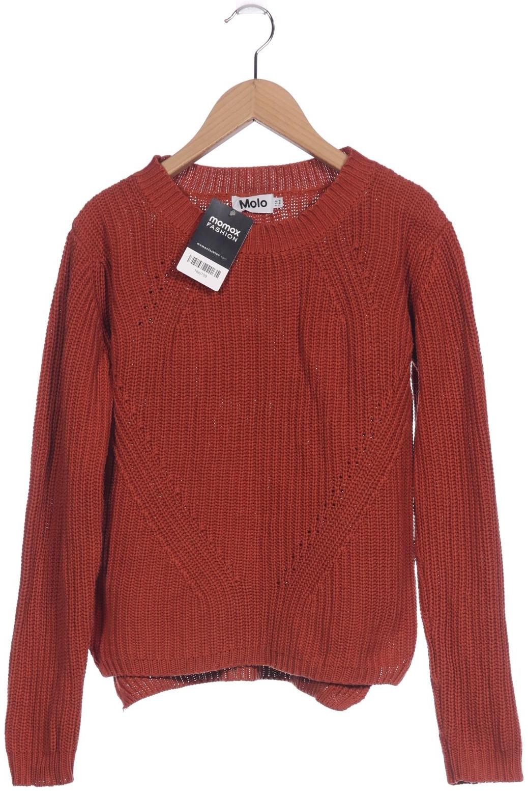 

molo Damen Pullover, braun, Gr. 158/164