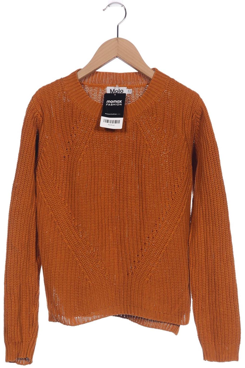 

molo Mädchen Pullover, orange, Gr. 158/164