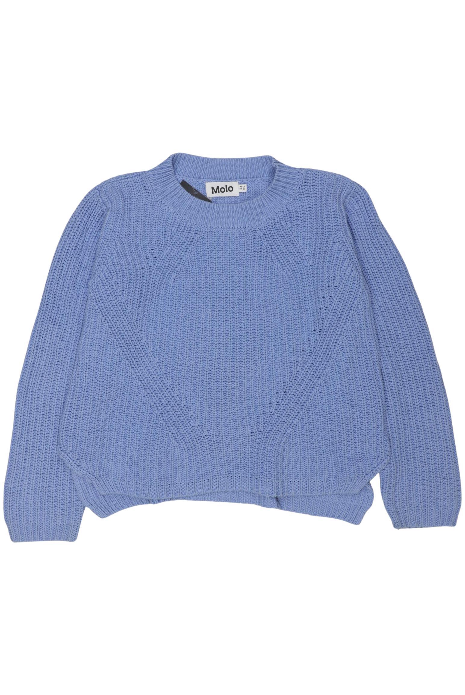 

molo Mädchen Pullover, hellblau, Gr. 134/140