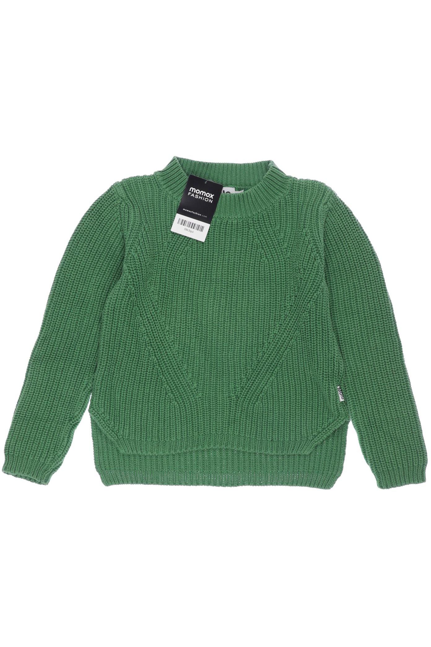 

molo Damen Pullover, grün, Gr. 122