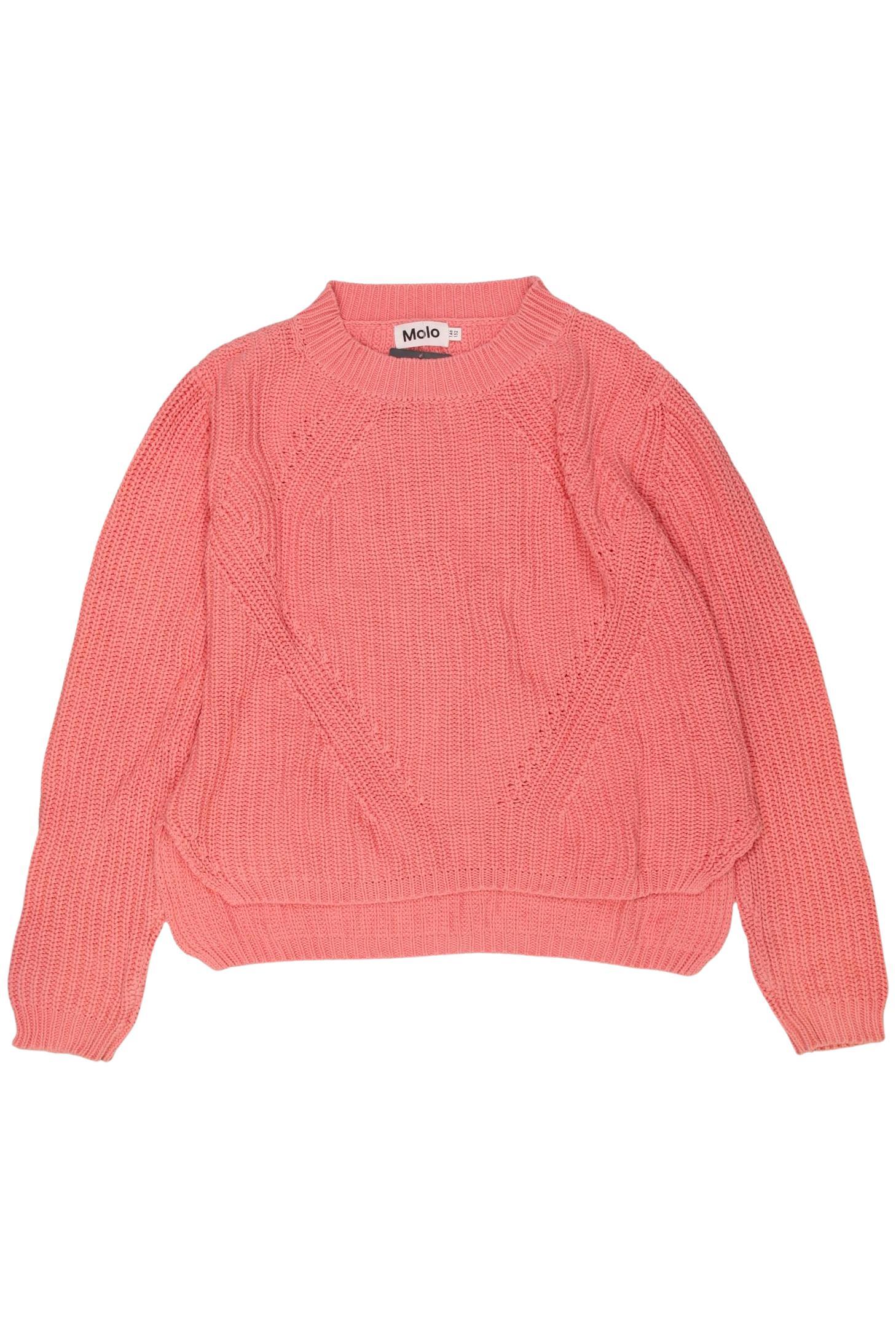 

molo Mädchen Pullover, pink, Gr. 146/152