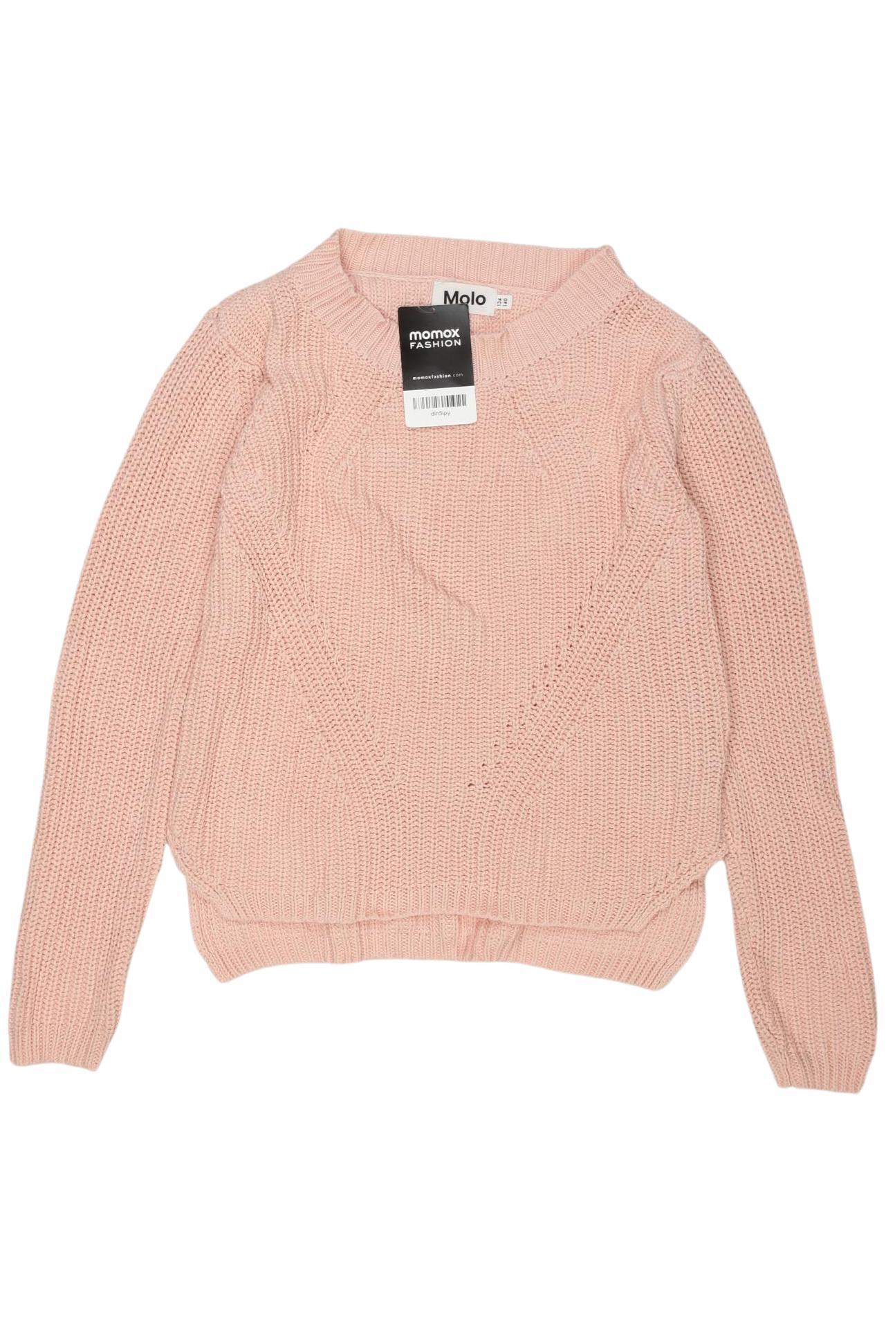 

molo Mädchen Pullover, pink, Gr. 134/140