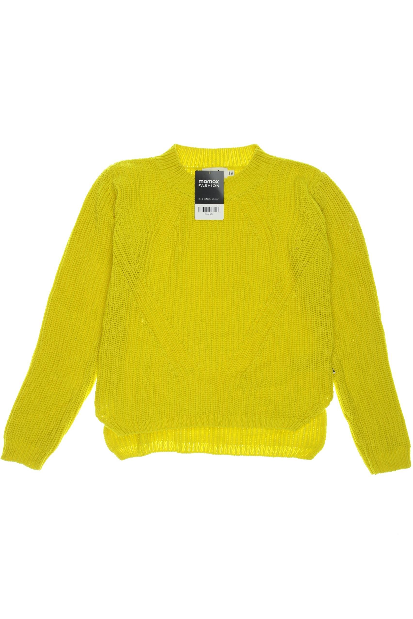 

molo Damen Pullover, gelb, Gr. 146/152