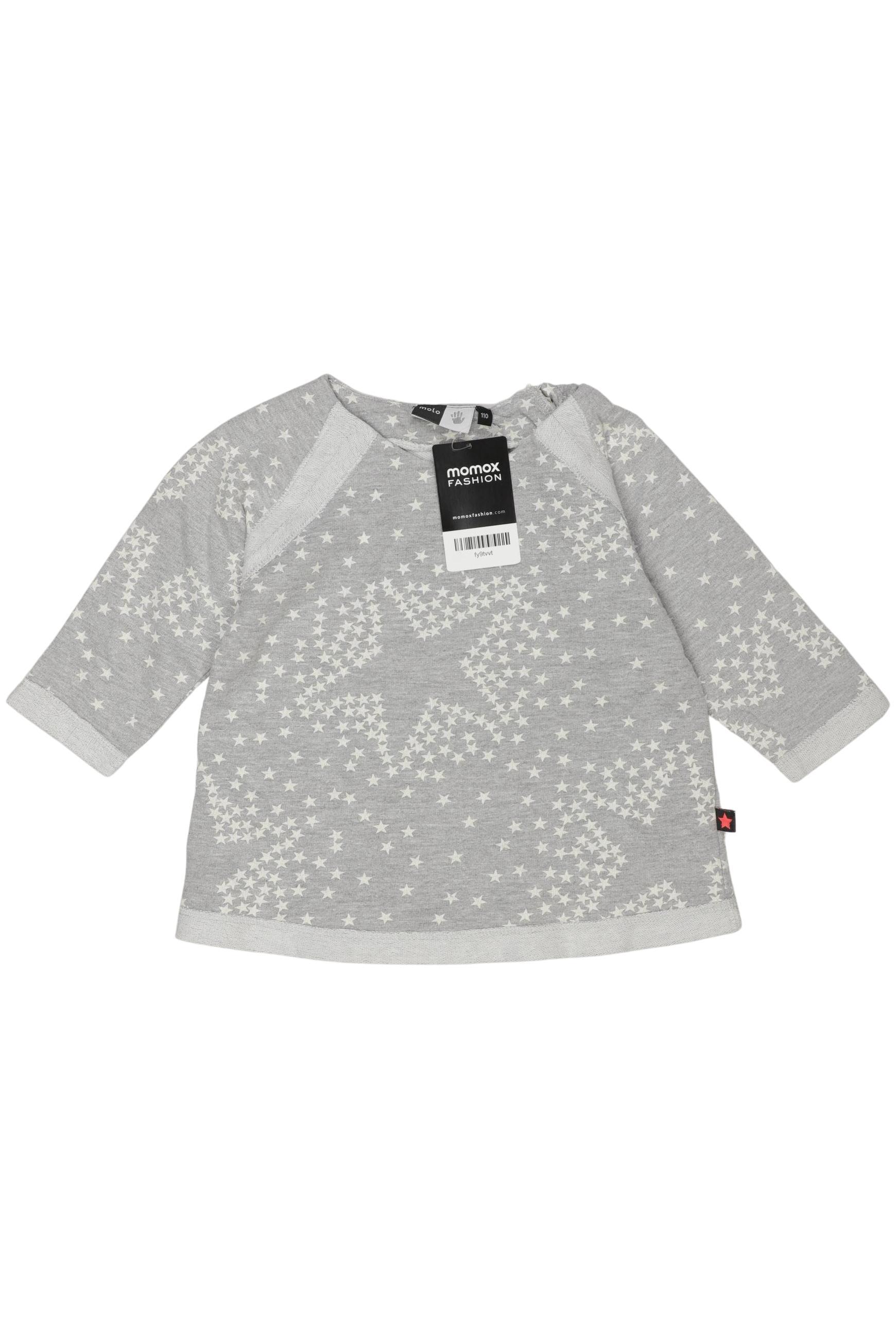 

molo Mädchen Pullover, grau, Gr. 110