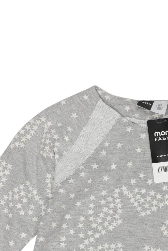Thumbnail - molo Mädchen Pullover, grau, Gr. 110