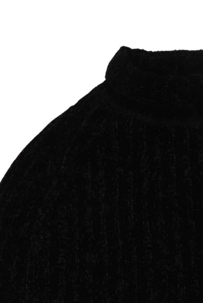 Thumbnail - molo Mädchen Pullover, schwarz, Gr. 146/152