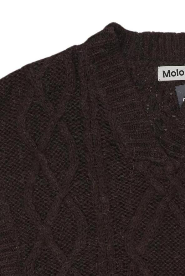 Thumbnail - molo Mädchen Pullover, braun, Gr. 146