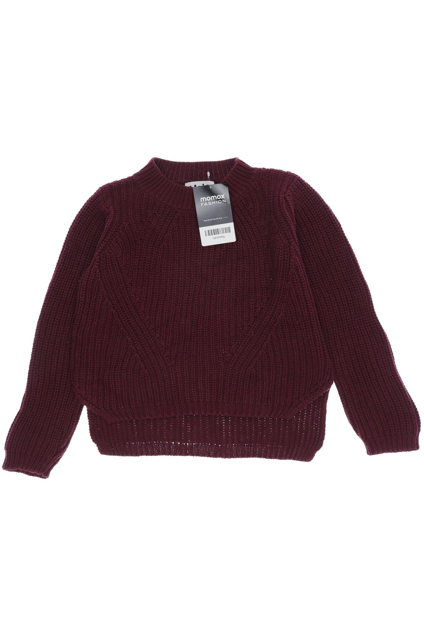 

molo Damen Pullover, bordeaux, Gr. 110/116