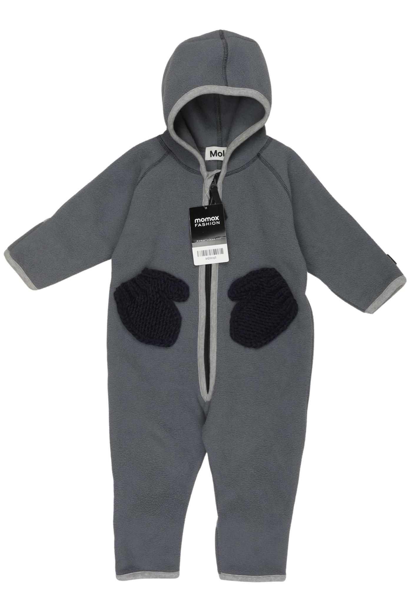 

molo Mädchen Schneeanzug, grau, Gr. 68