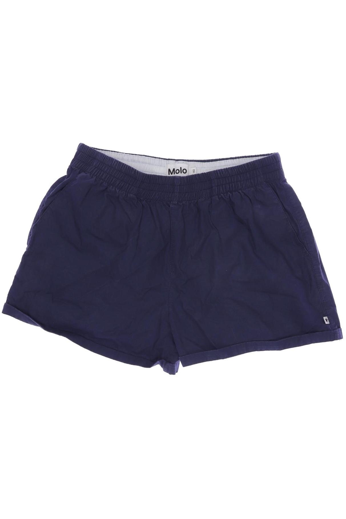 

molo Damen Shorts, marineblau, Gr. 152