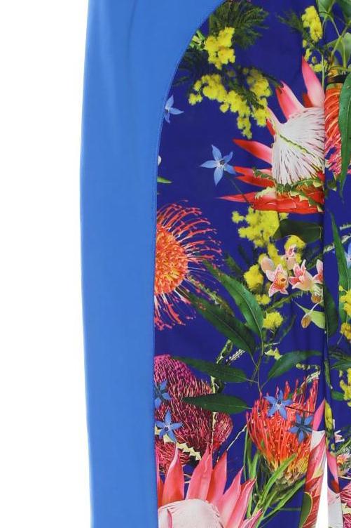 Thumbnail - molo Mädchen Stoffhose, blau, Gr. 158