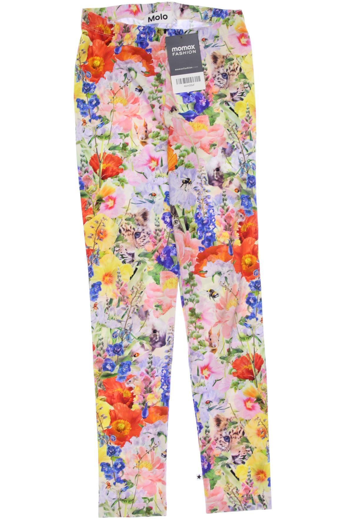 

molo Damen Stoffhose, mehrfarbig, Gr. 140
