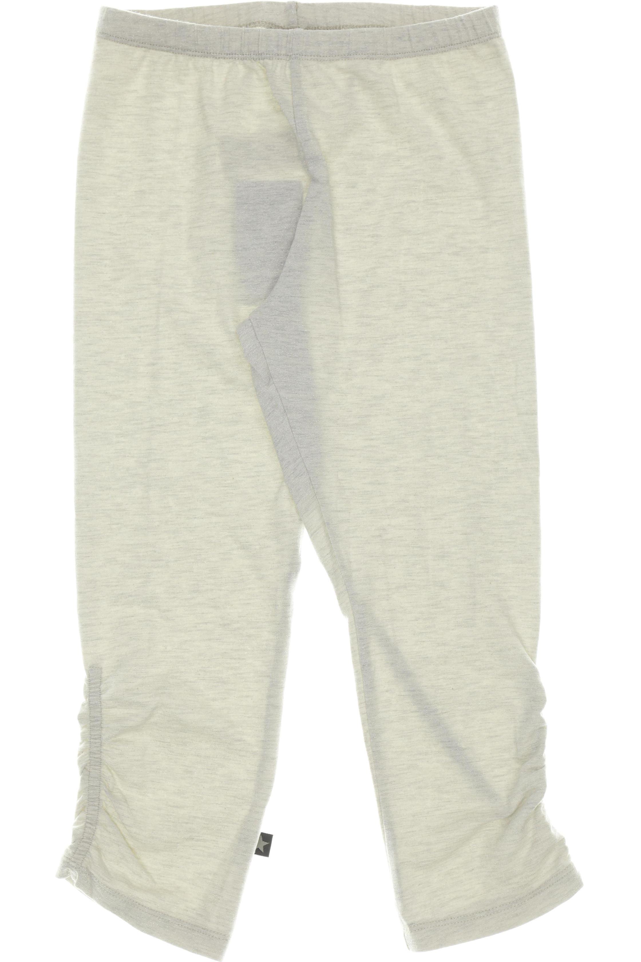 

molo Mädchen Stoffhose, grau, Gr. 152