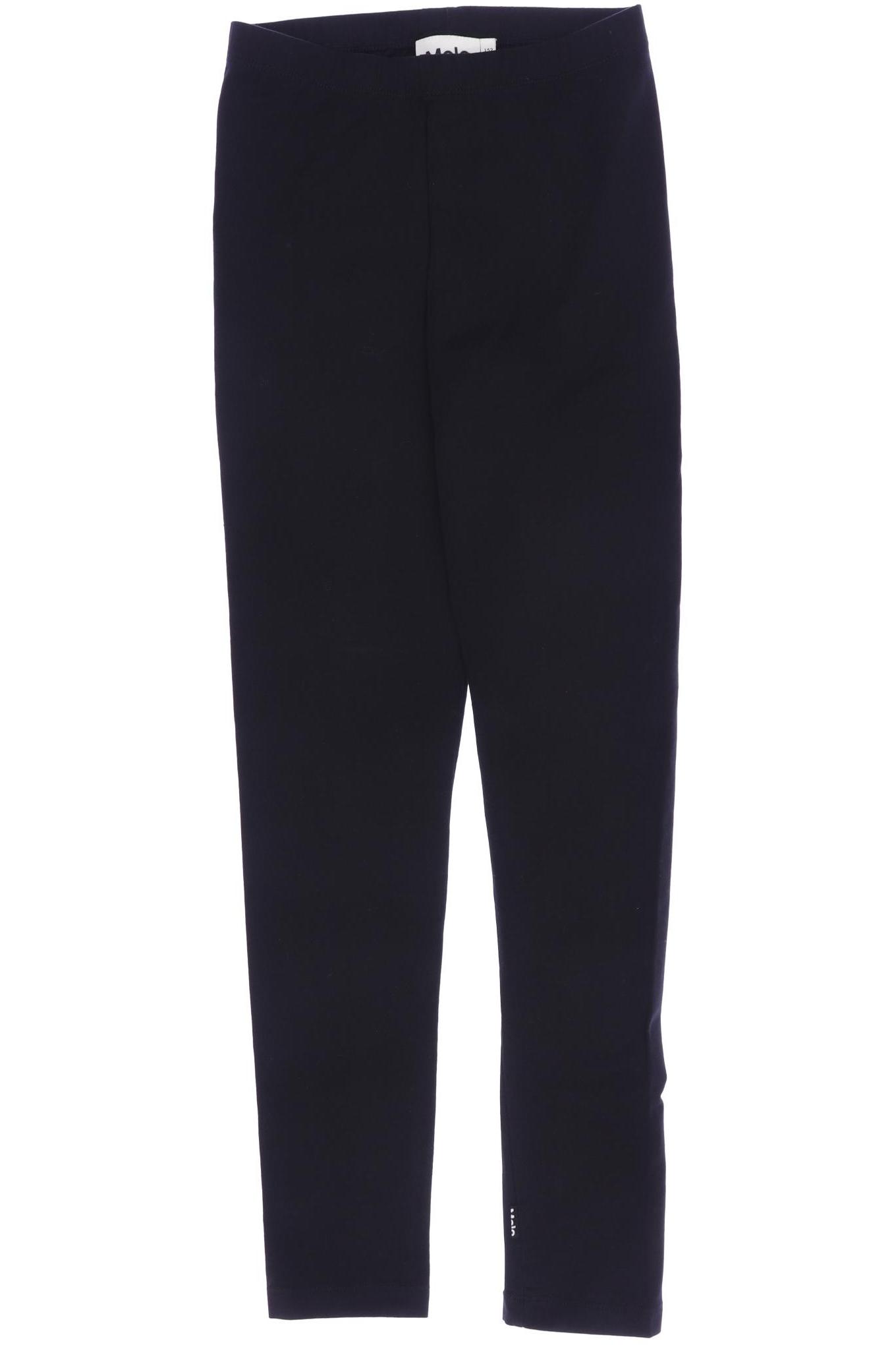 

molo Damen Stoffhose, schwarz, Gr. 152