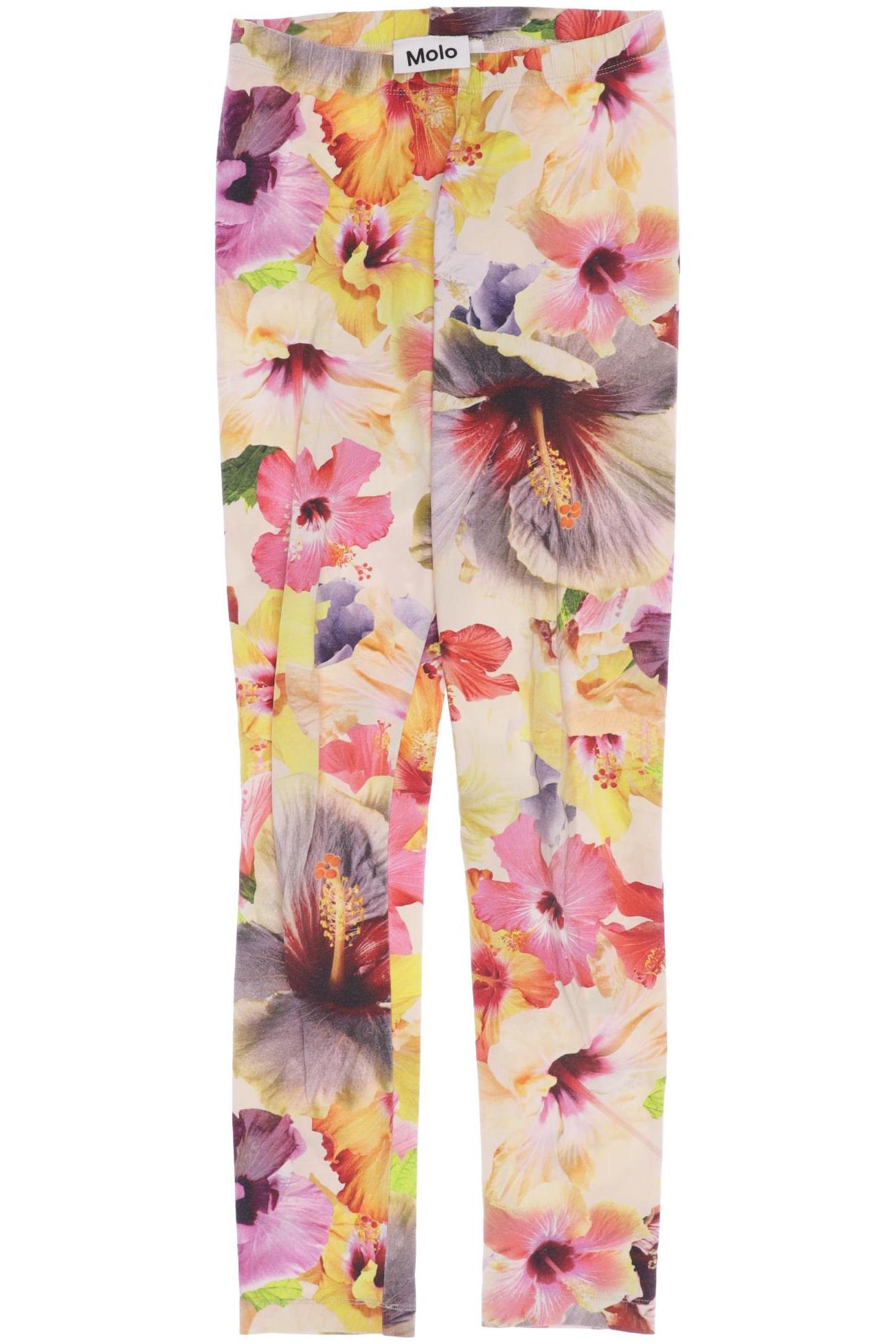 

molo Damen Stoffhose, mehrfarbig, Gr. 140