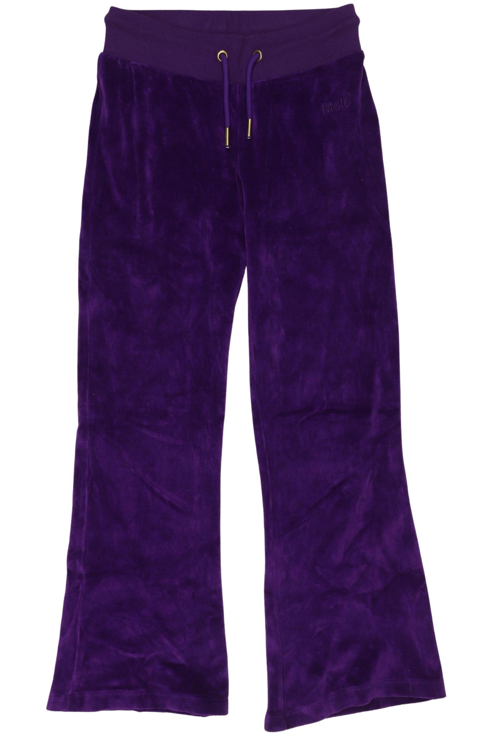 

molo Damen Stoffhose, flieder, Gr. 140