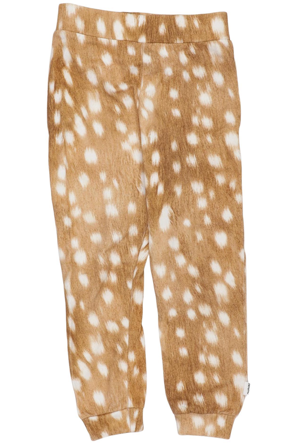 

molo Damen Stoffhose, braun, Gr. 122