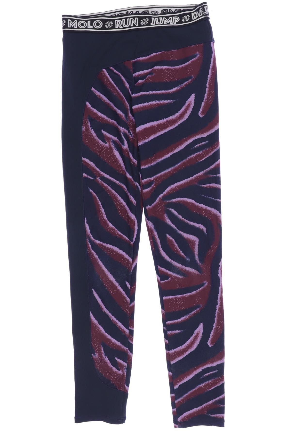 

molo Damen Stoffhose, marineblau, Gr. 140