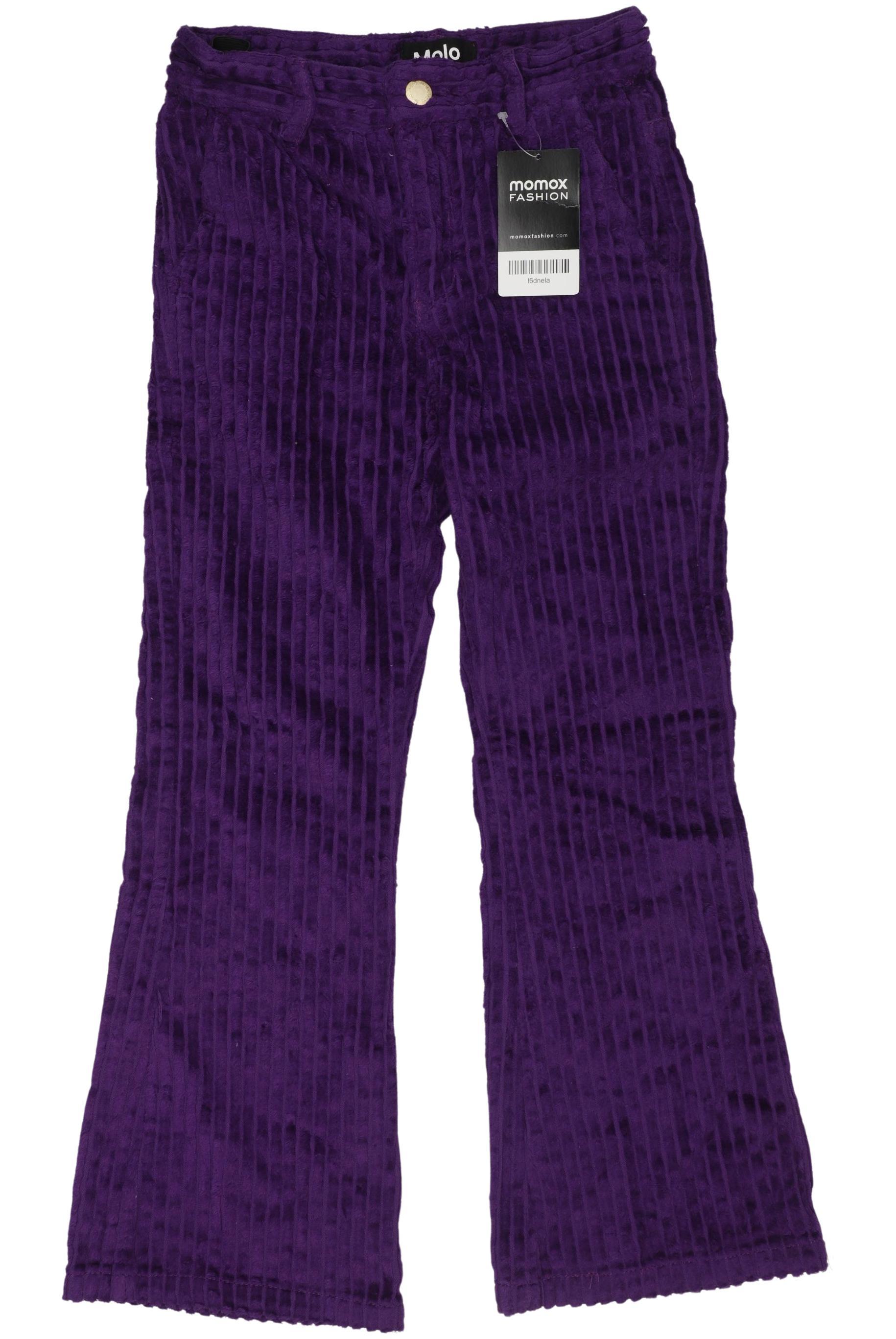

molo Damen Stoffhose, flieder, Gr. 134