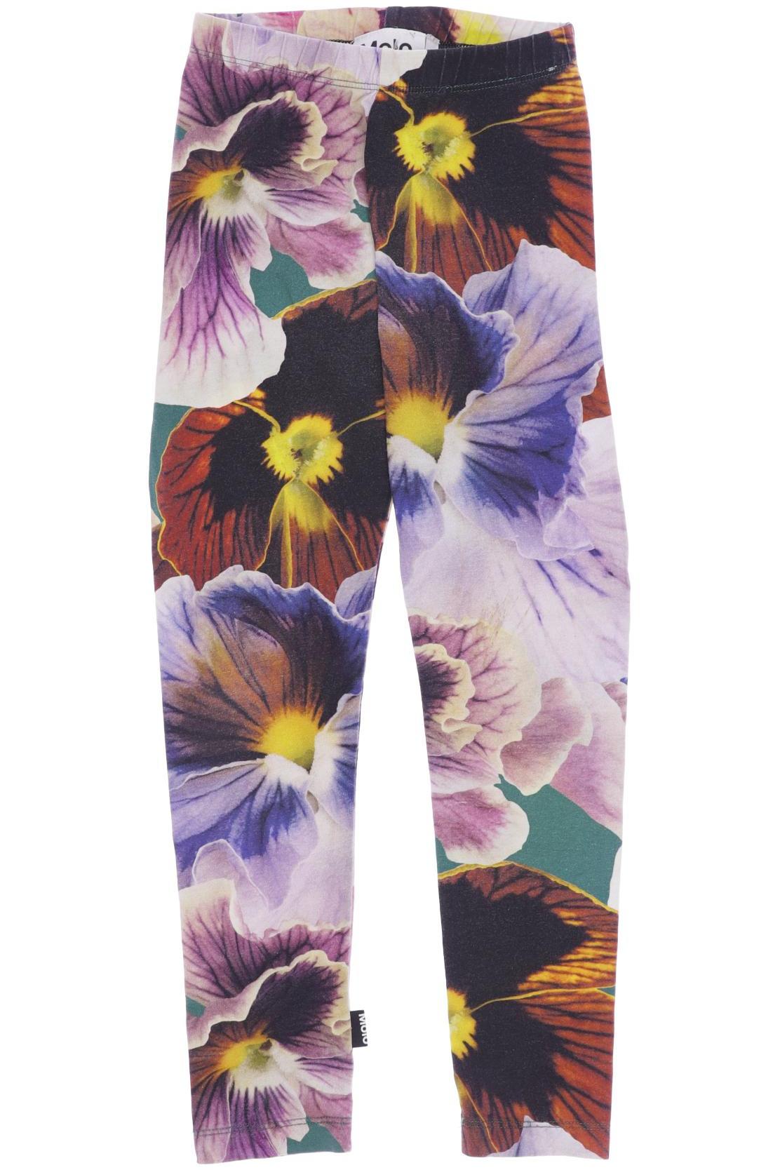 

molo Damen Stoffhose, mehrfarbig, Gr. 116