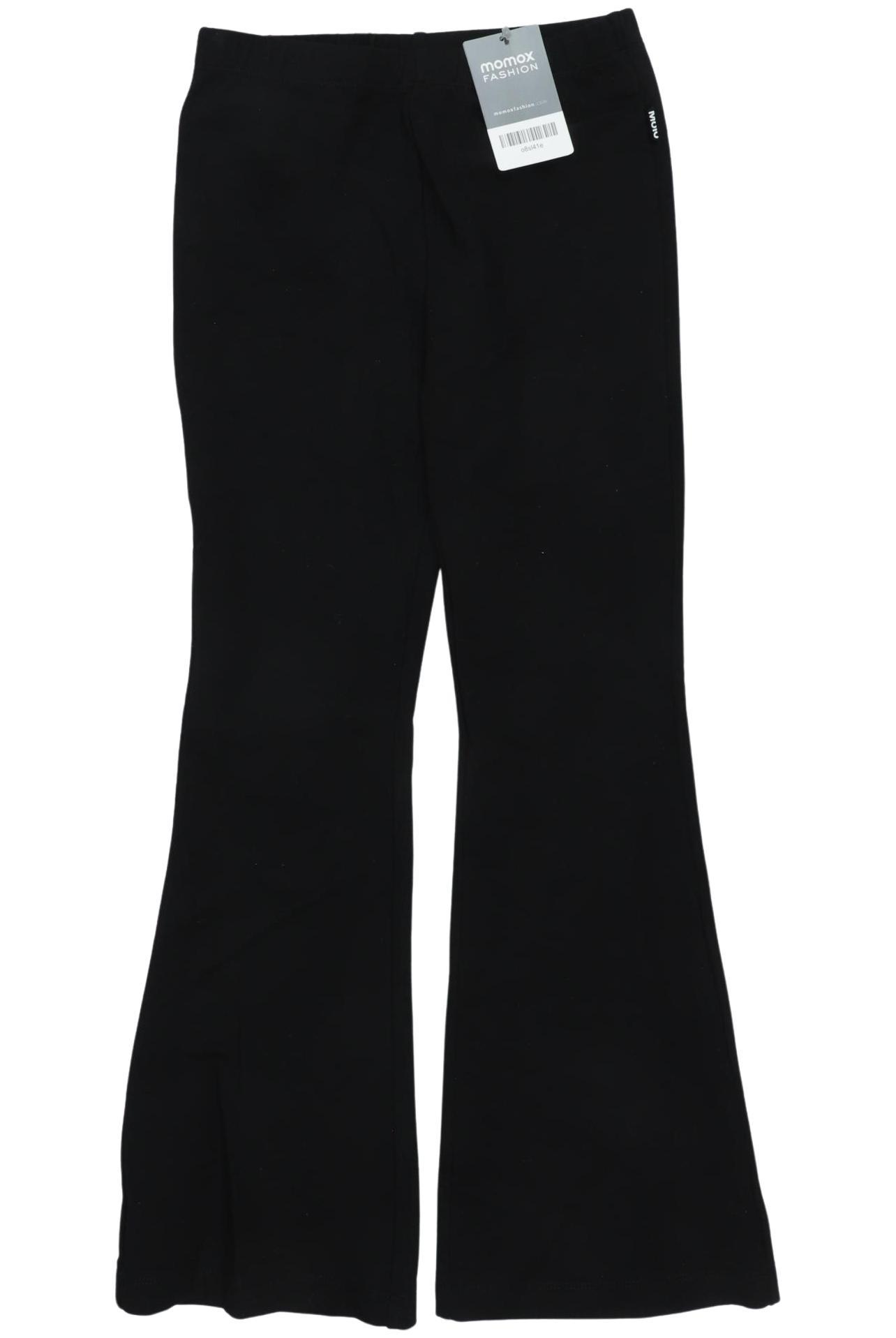 

molo Damen Stoffhose, schwarz, Gr. 140