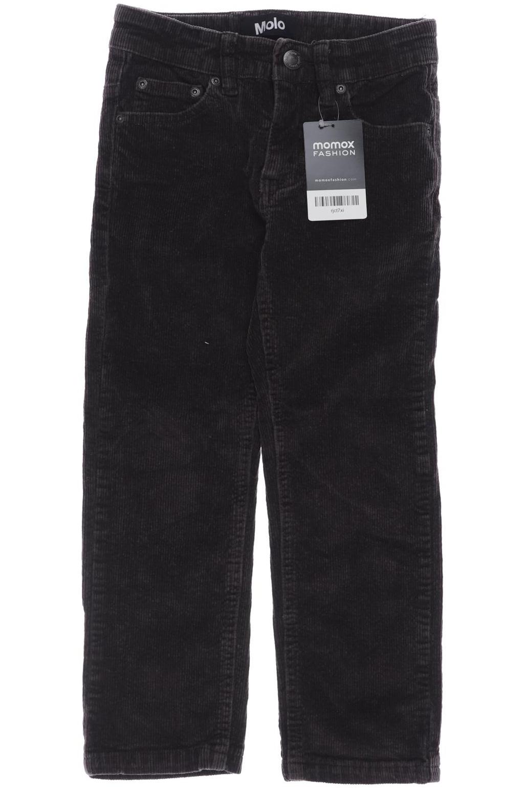 

molo Damen Stoffhose, braun, Gr. 116