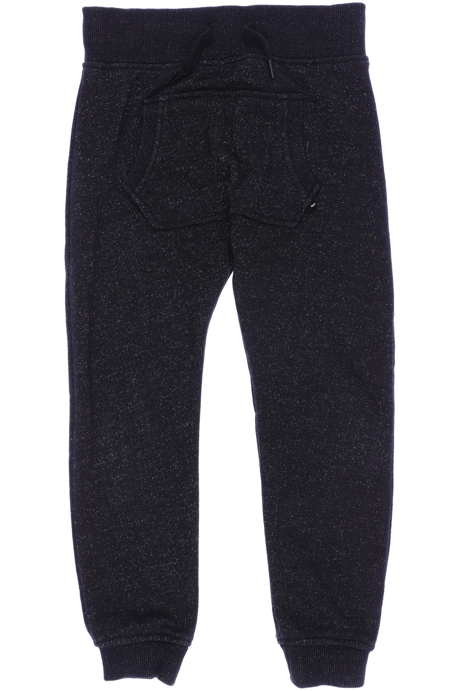 

molo Damen Stoffhose, schwarz, Gr. 110