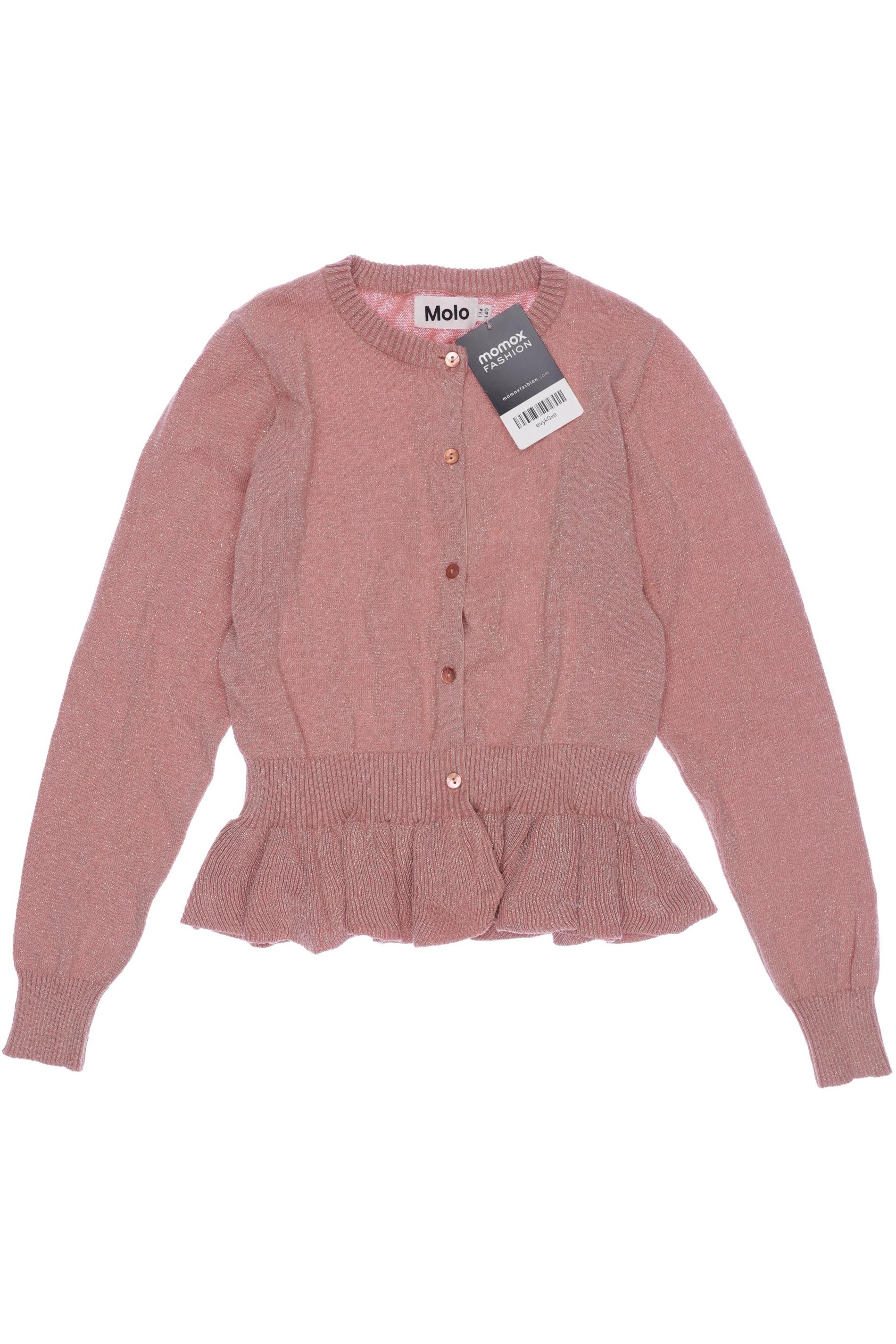 

molo Damen Strickjacke, pink, Gr. 134