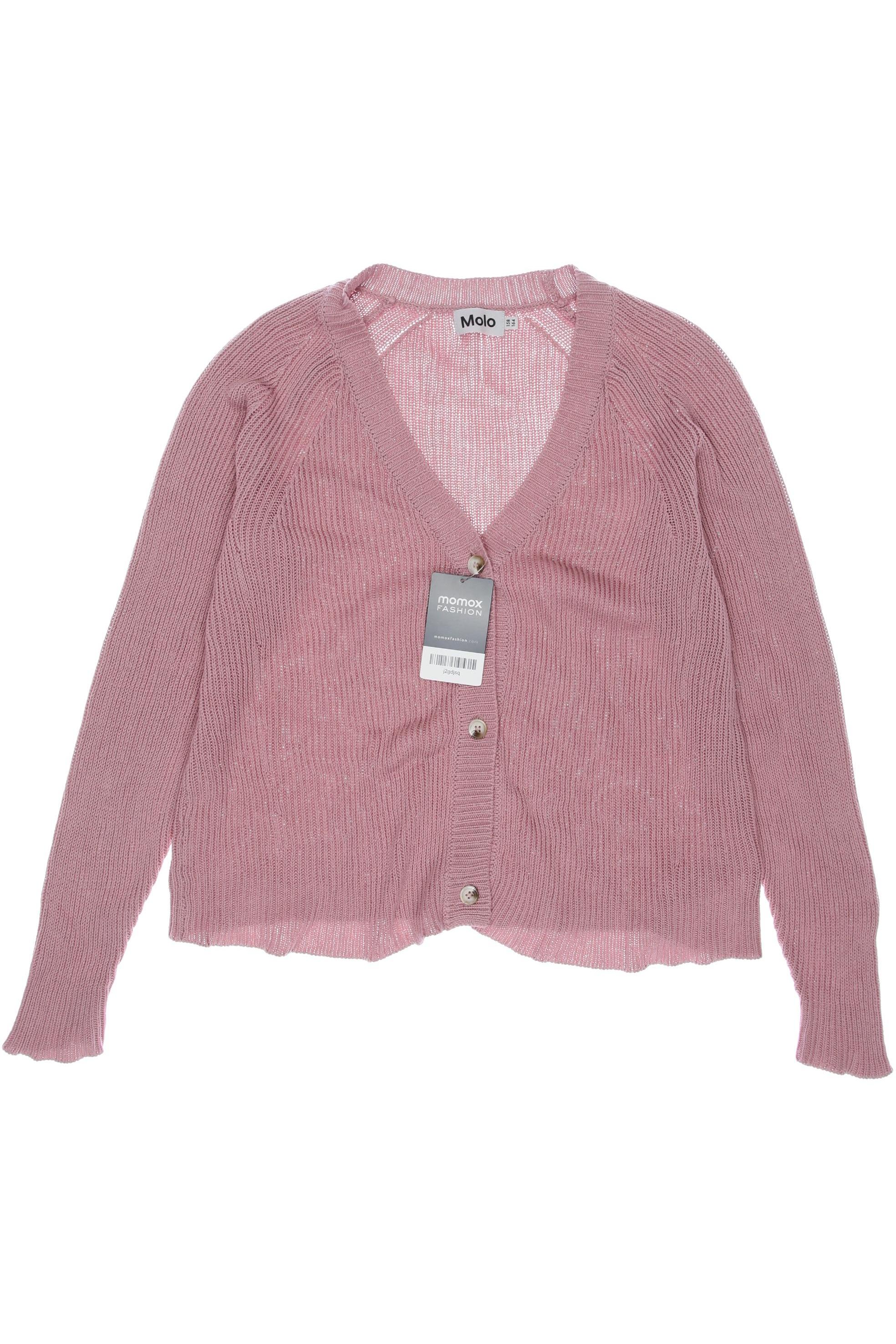 

molo Damen Strickjacke, pink, Gr. 158