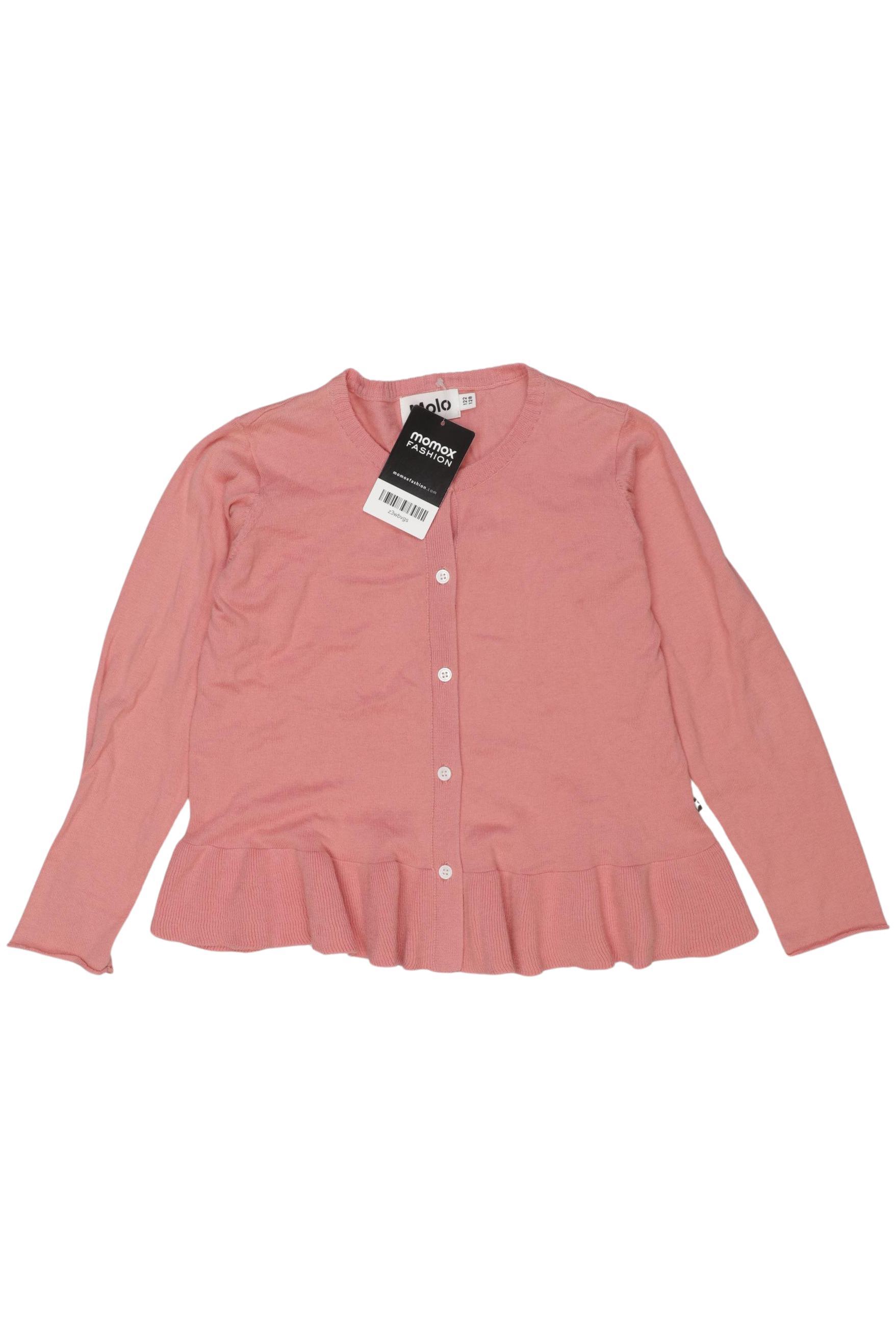 

molo Mädchen Strickjacke, pink, Gr. 122