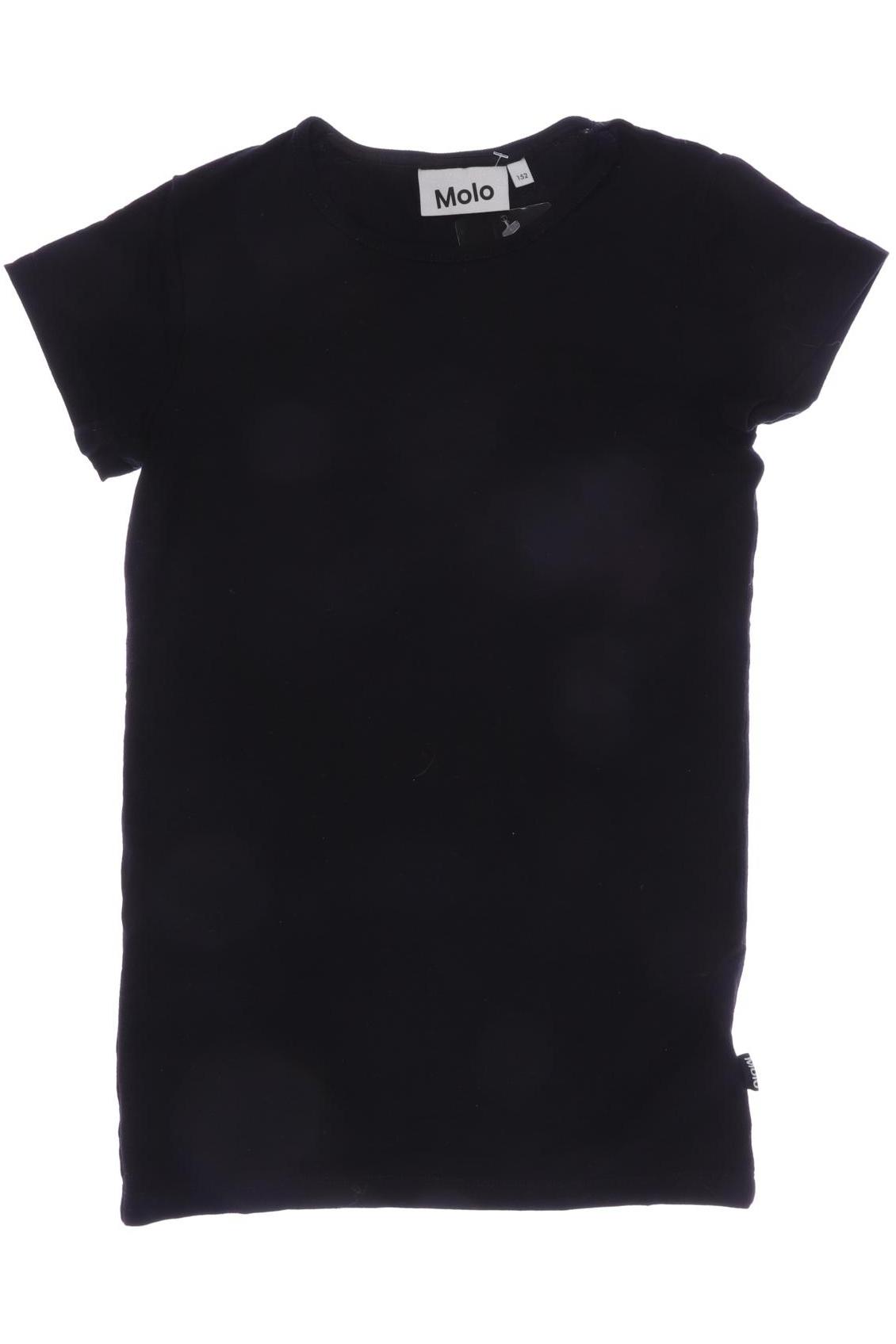 

molo Mädchen T-Shirt, schwarz