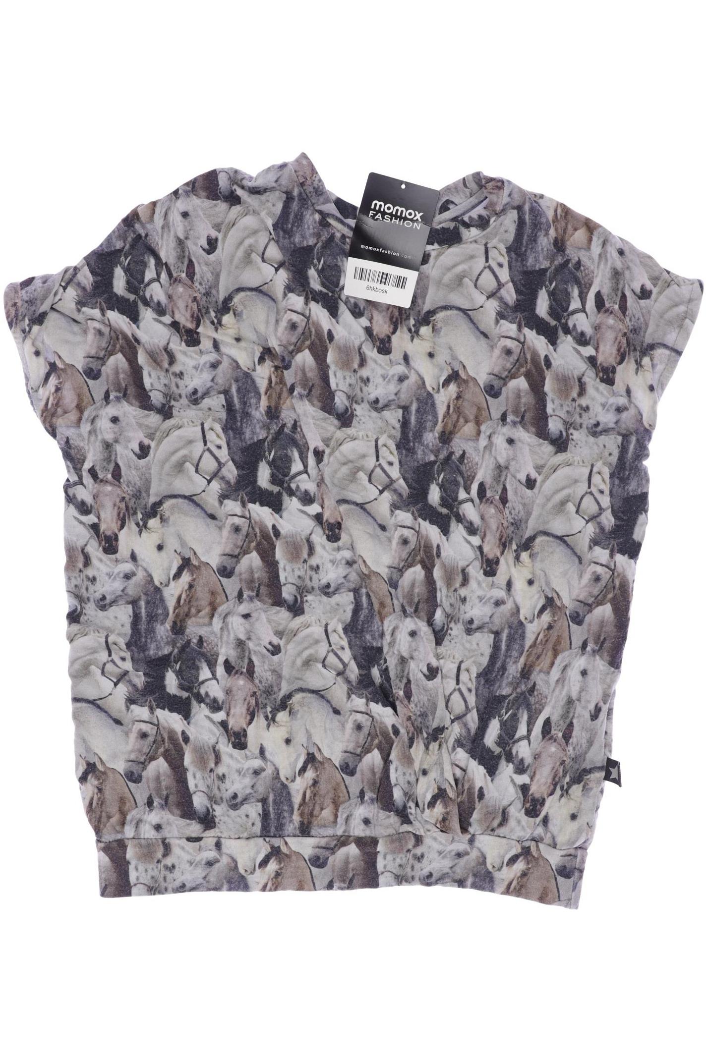 

molo Damen T-Shirt, grau, Gr. 140