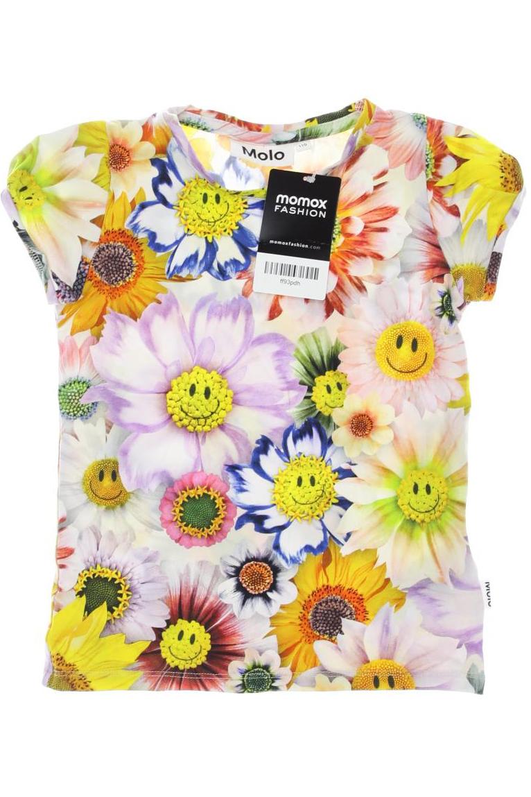 

molo Damen T-Shirt, mehrfarbig, Gr. 110