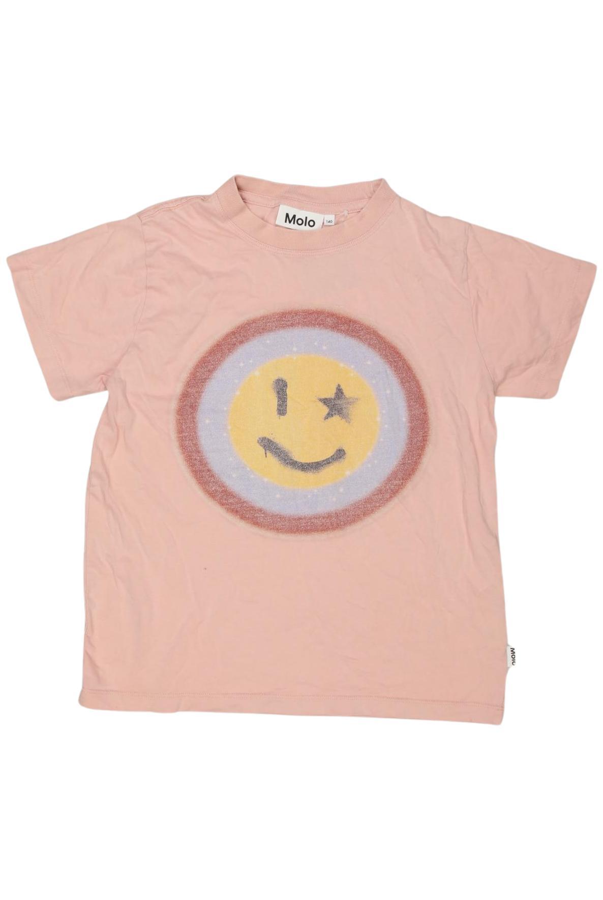 

molo Mädchen T-Shirt, pink, Gr. 140