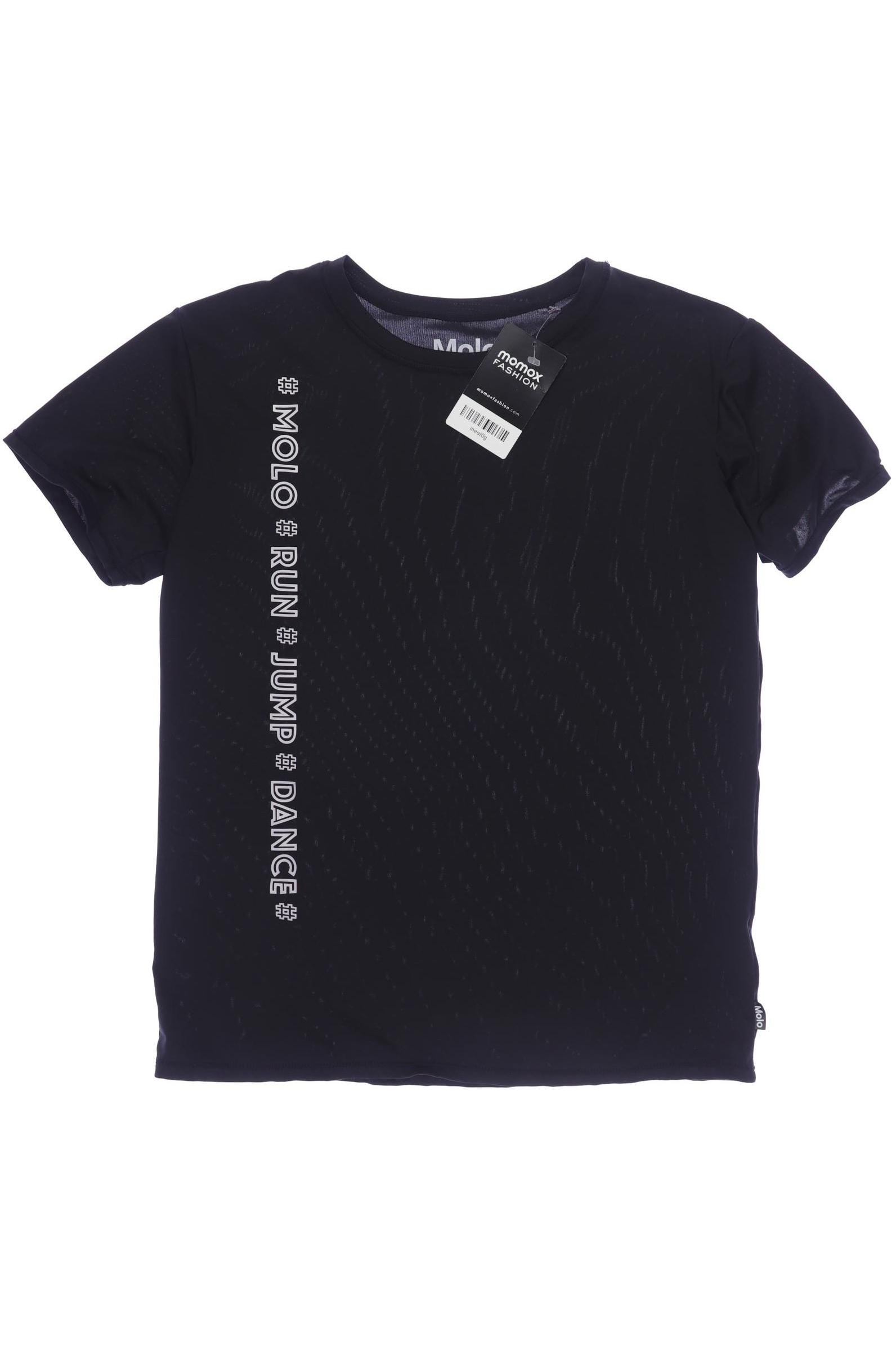 

molo Mädchen T-Shirt, schwarz