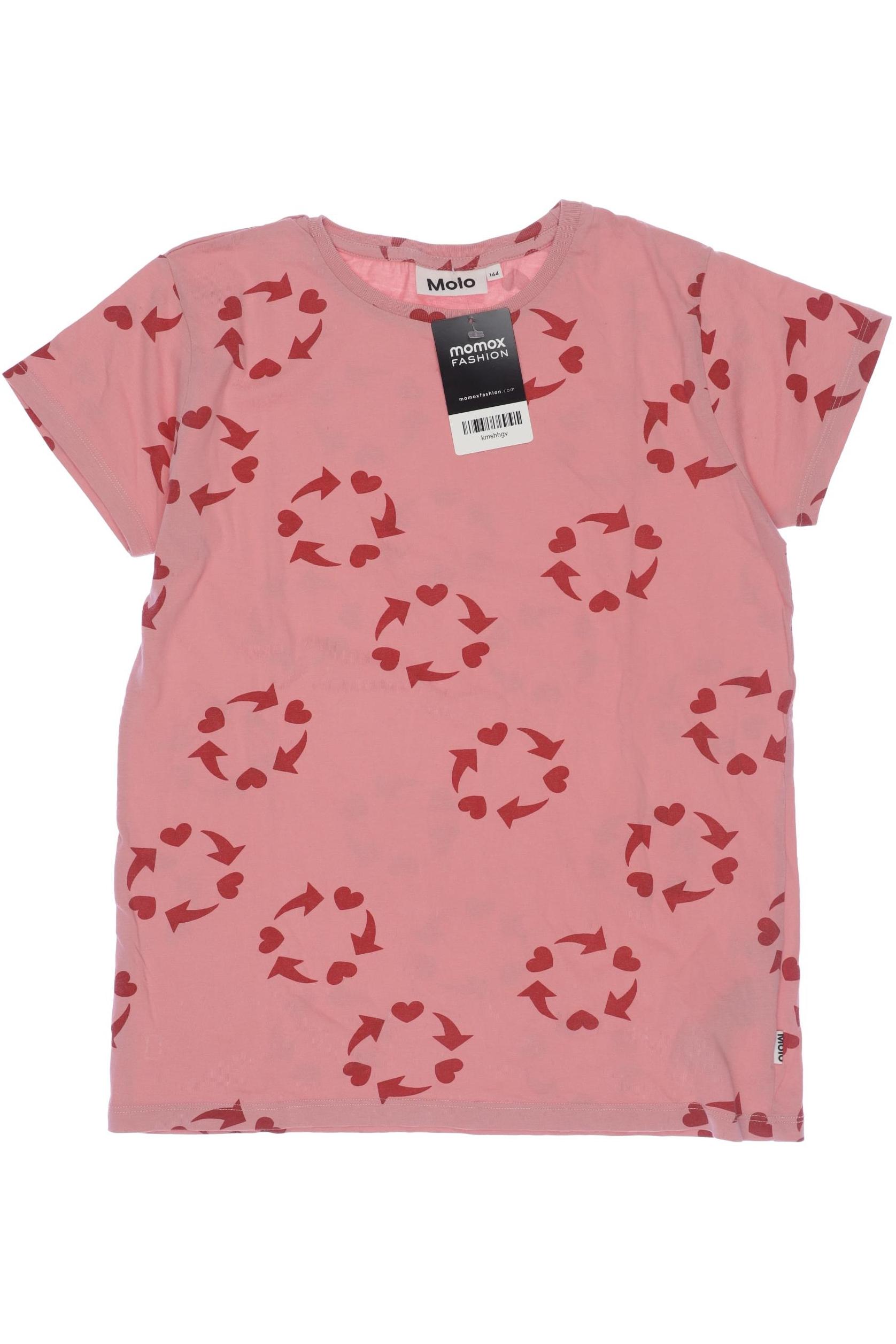 

molo Damen T-Shirt, pink, Gr. 164