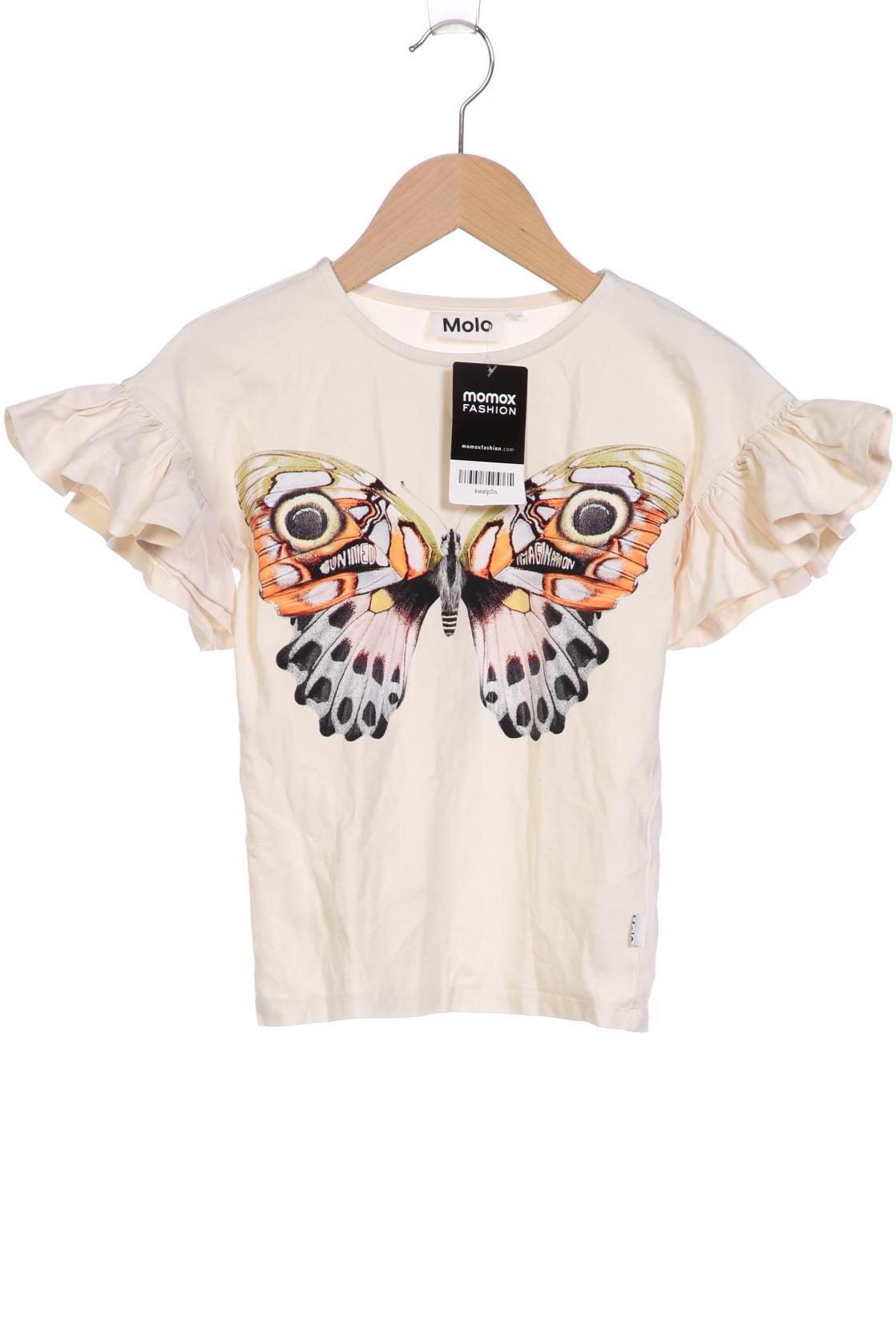 

molo Damen T-Shirt, cremeweiß, Gr. 128
