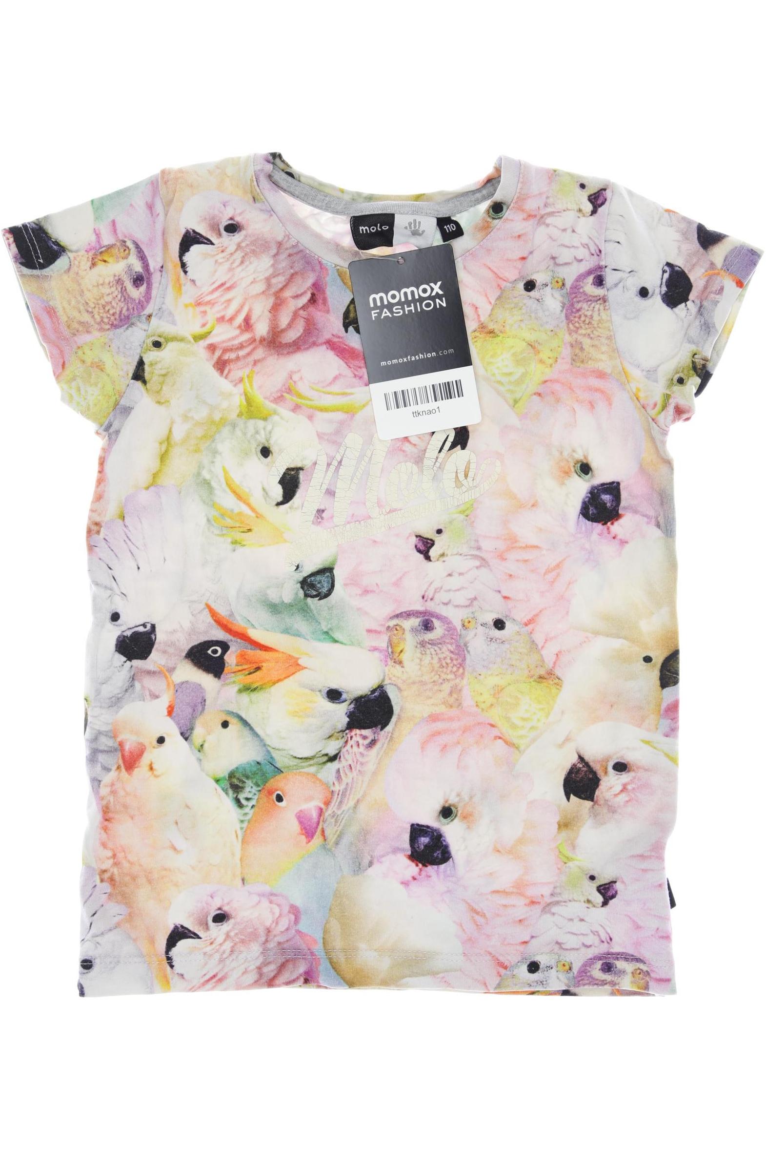 

molo Damen T-Shirt, mehrfarbig, Gr. 110