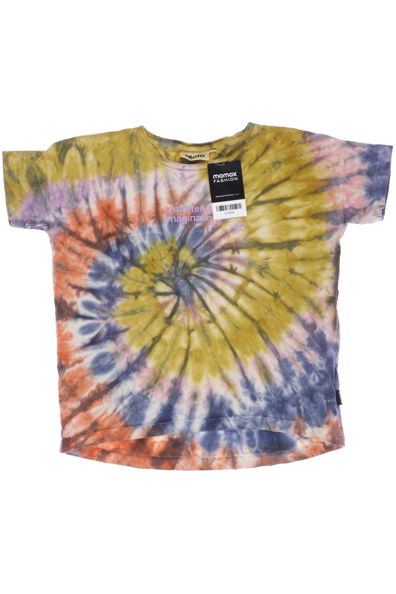 

molo Damen T-Shirt, mehrfarbig, Gr. 140