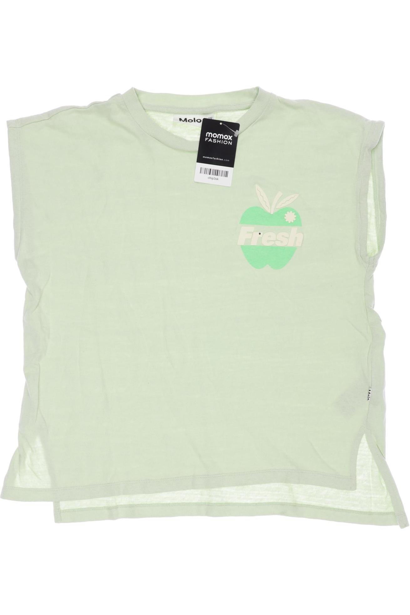 

molo Mädchen T-Shirt, hellgrün, Gr. 152