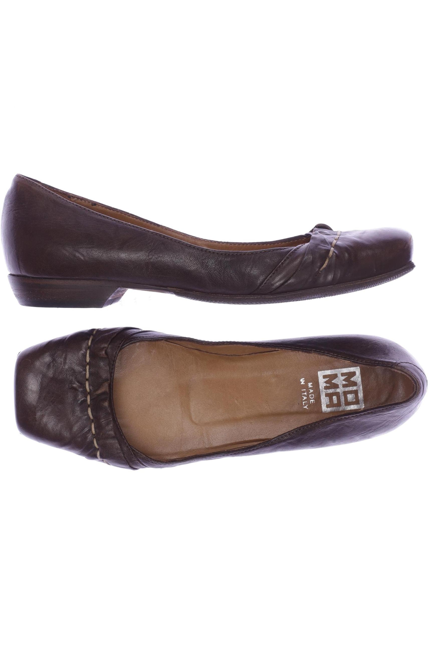 

Moma Damen Ballerinas, braun, Gr. 38