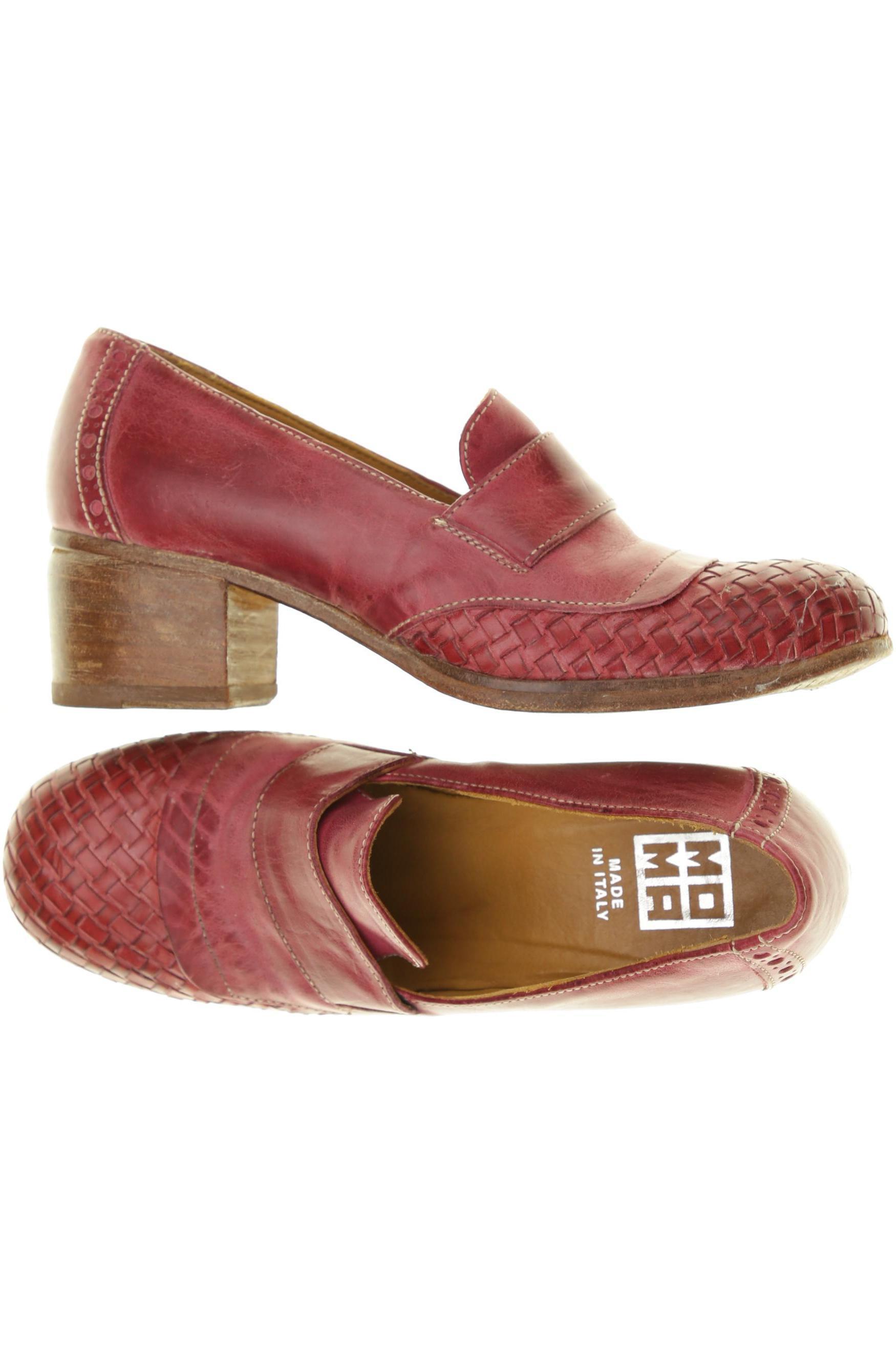 

Moma Damen Pumps, rot, Gr. 36