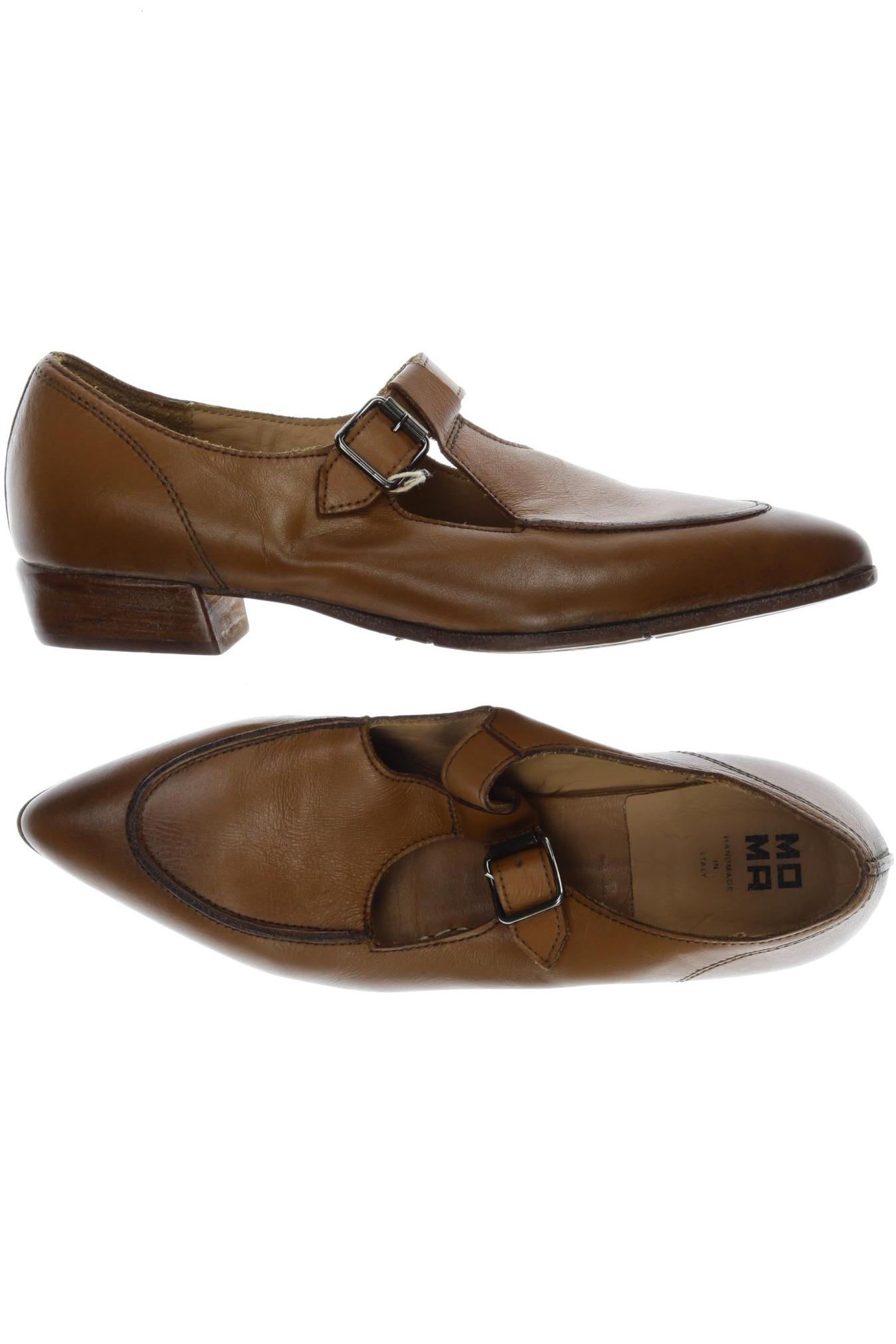 

Moma Damen Halbschuh, braun, Gr. 41