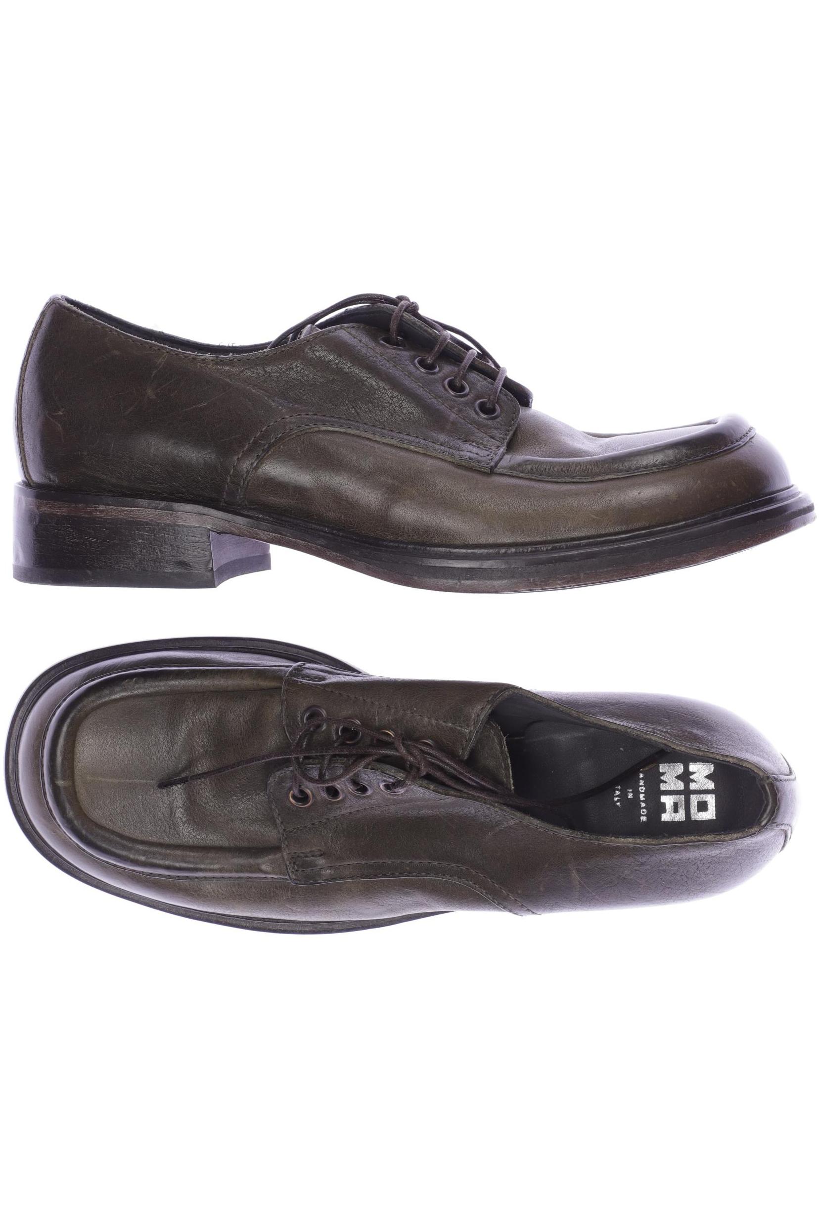 

Moma Damen Halbschuh, grün, Gr. 38.5