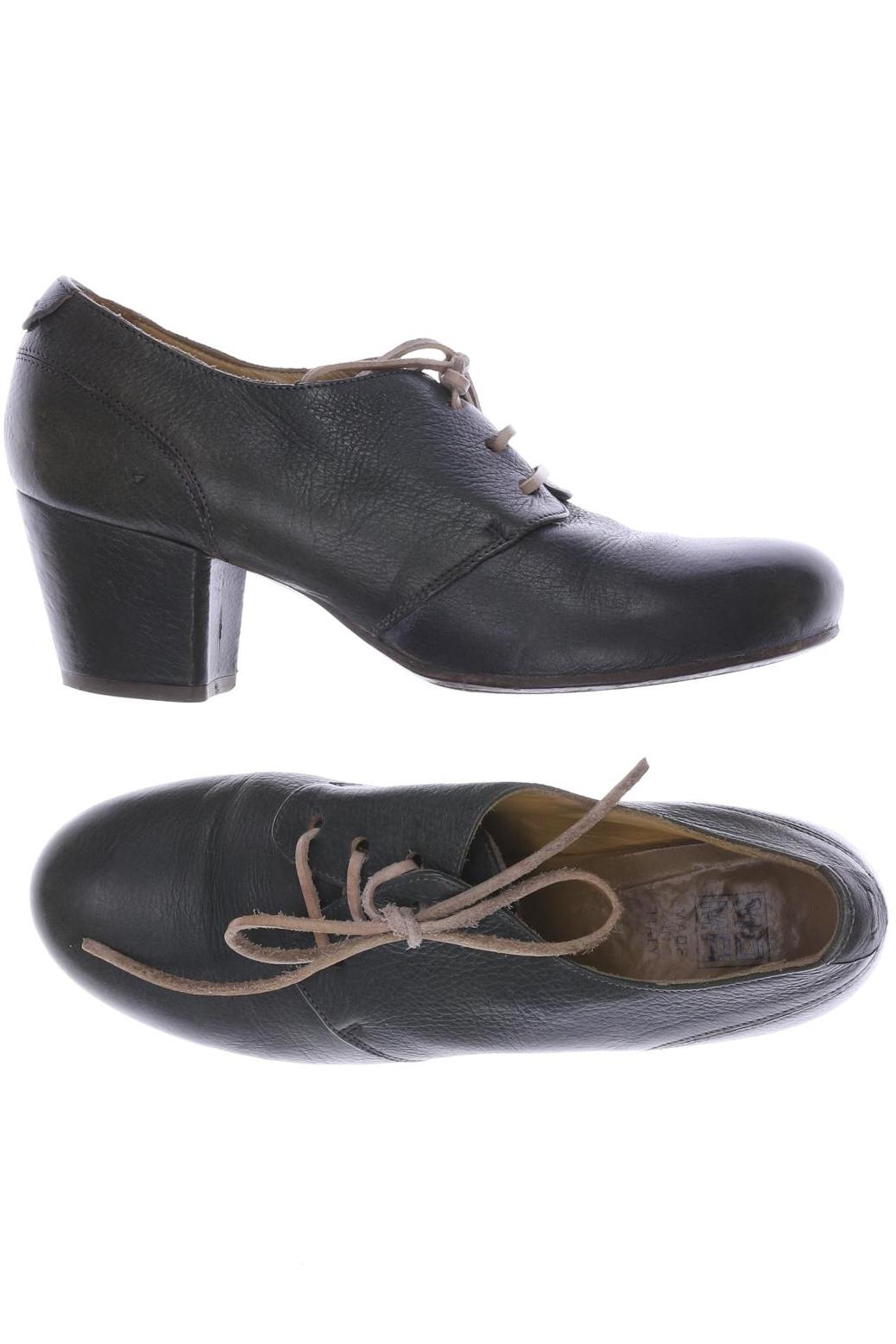 

Moma Damen Halbschuh, grün, Gr. 40